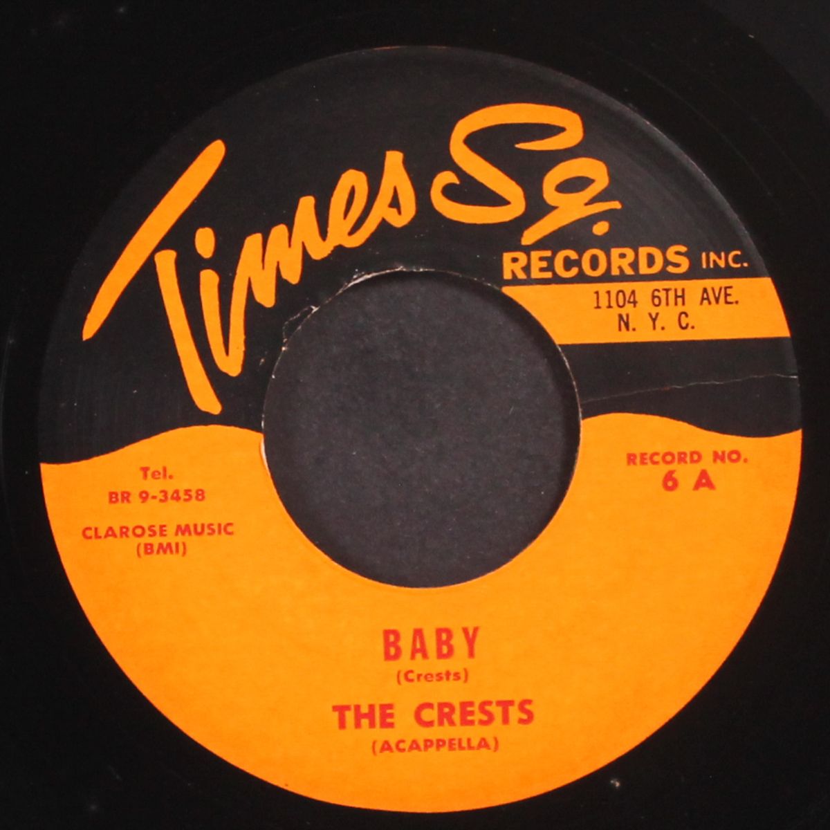 baby / i love you so by CRESTS