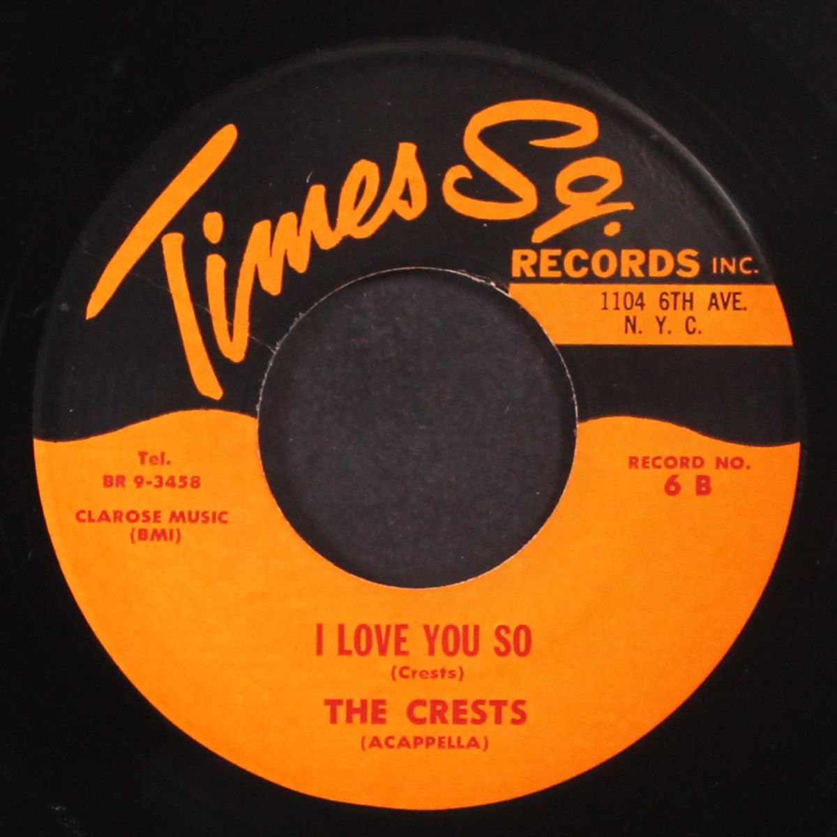 baby / i love you so by CRESTS