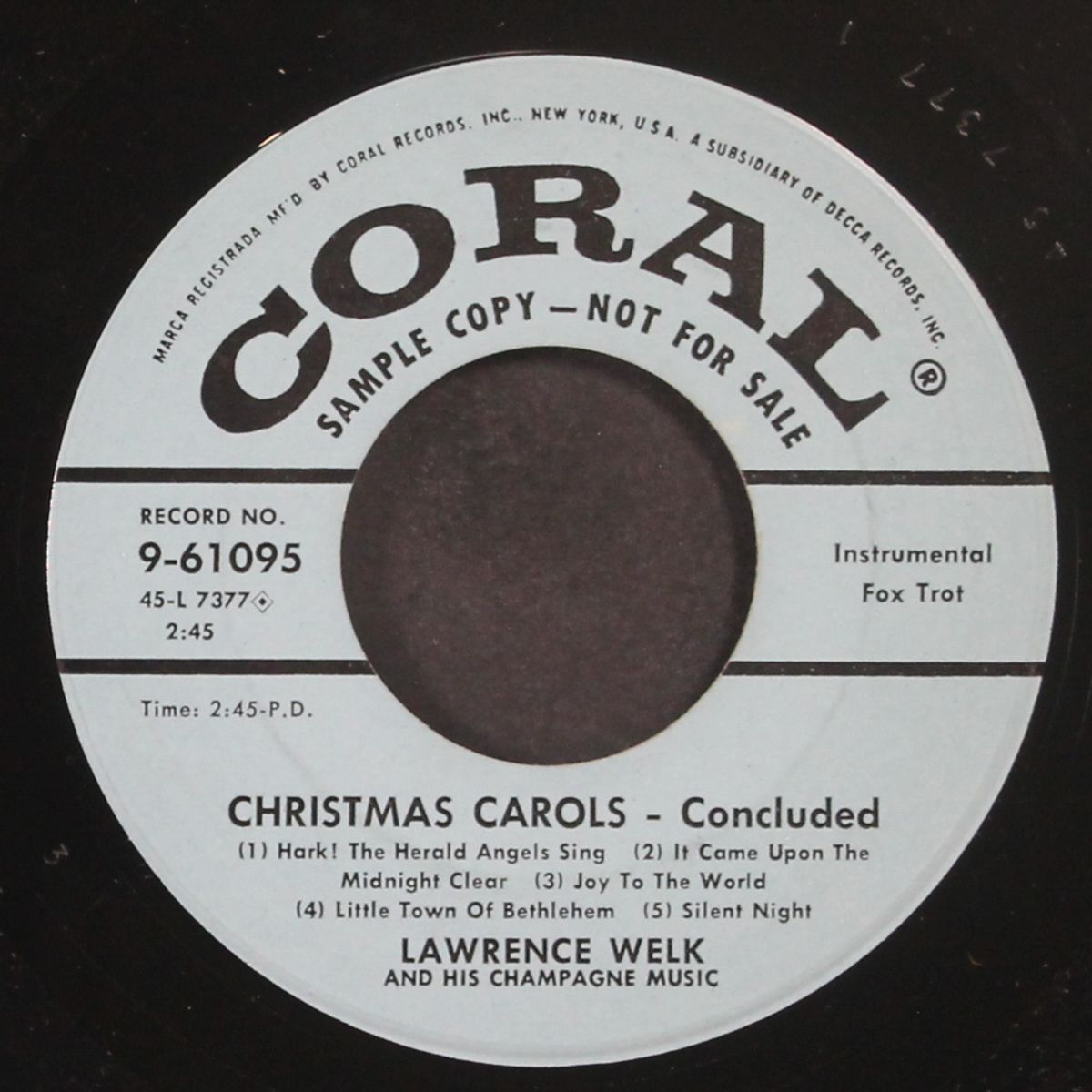 christmas carols pt.1+2 by LAWRENCE WELK