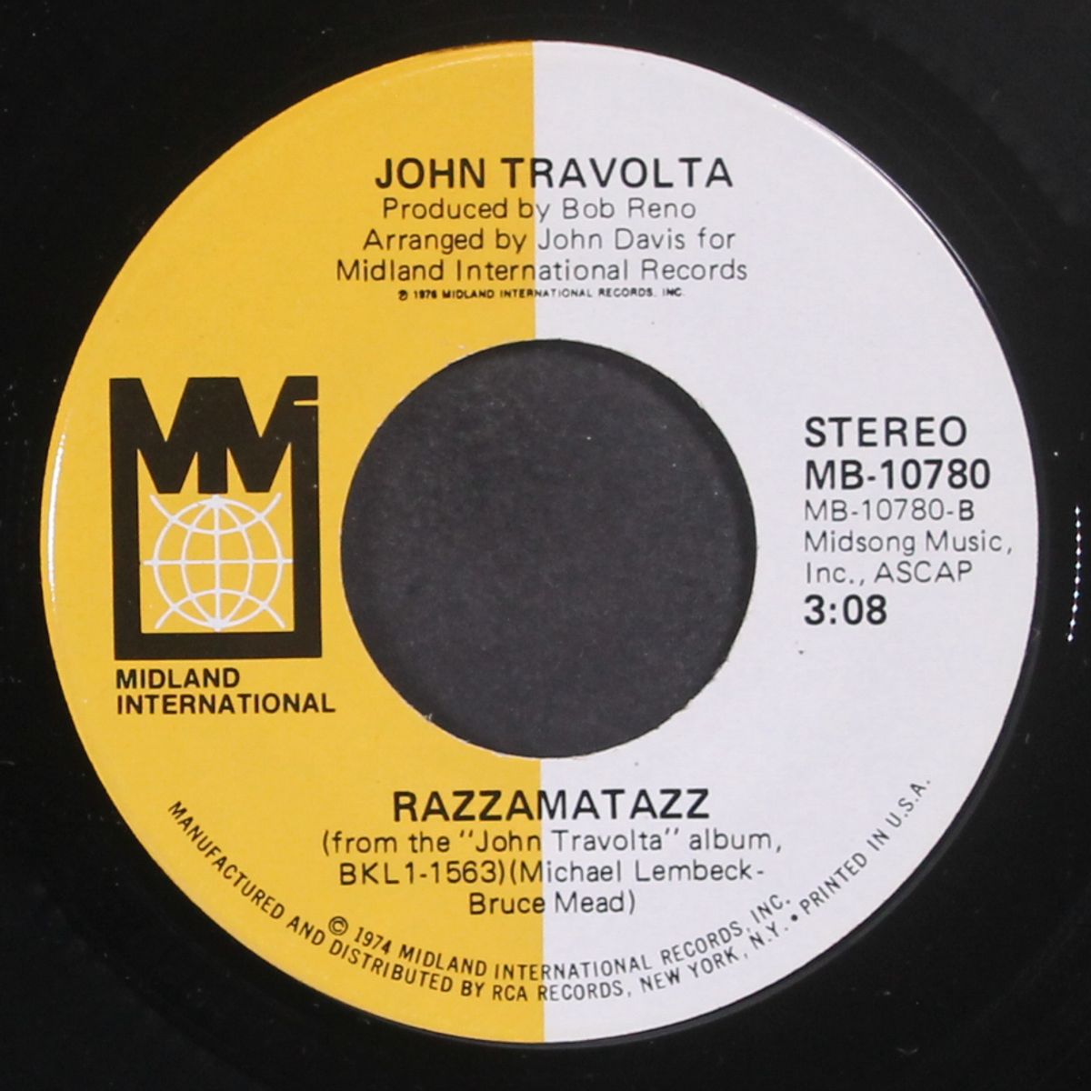 razzamatazz / away from you by JOHN TRAVOLTA