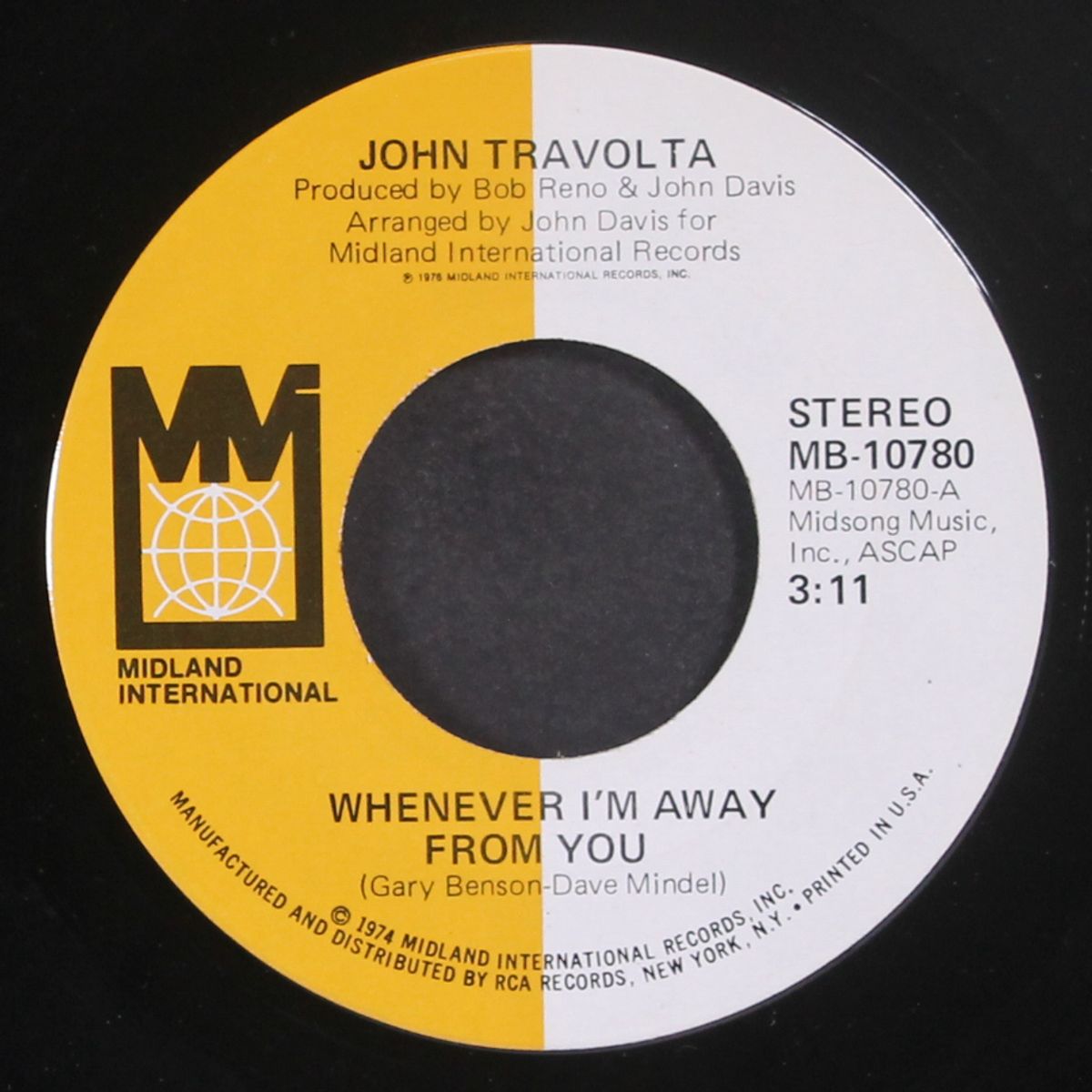razzamatazz / away from you by JOHN TRAVOLTA