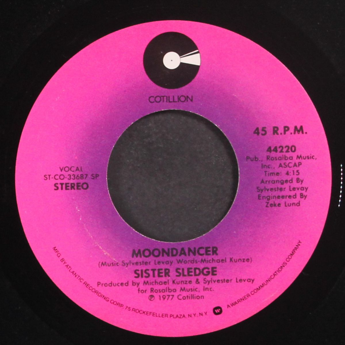 blockbuster boy / moondancer by SISTER SLEDGE