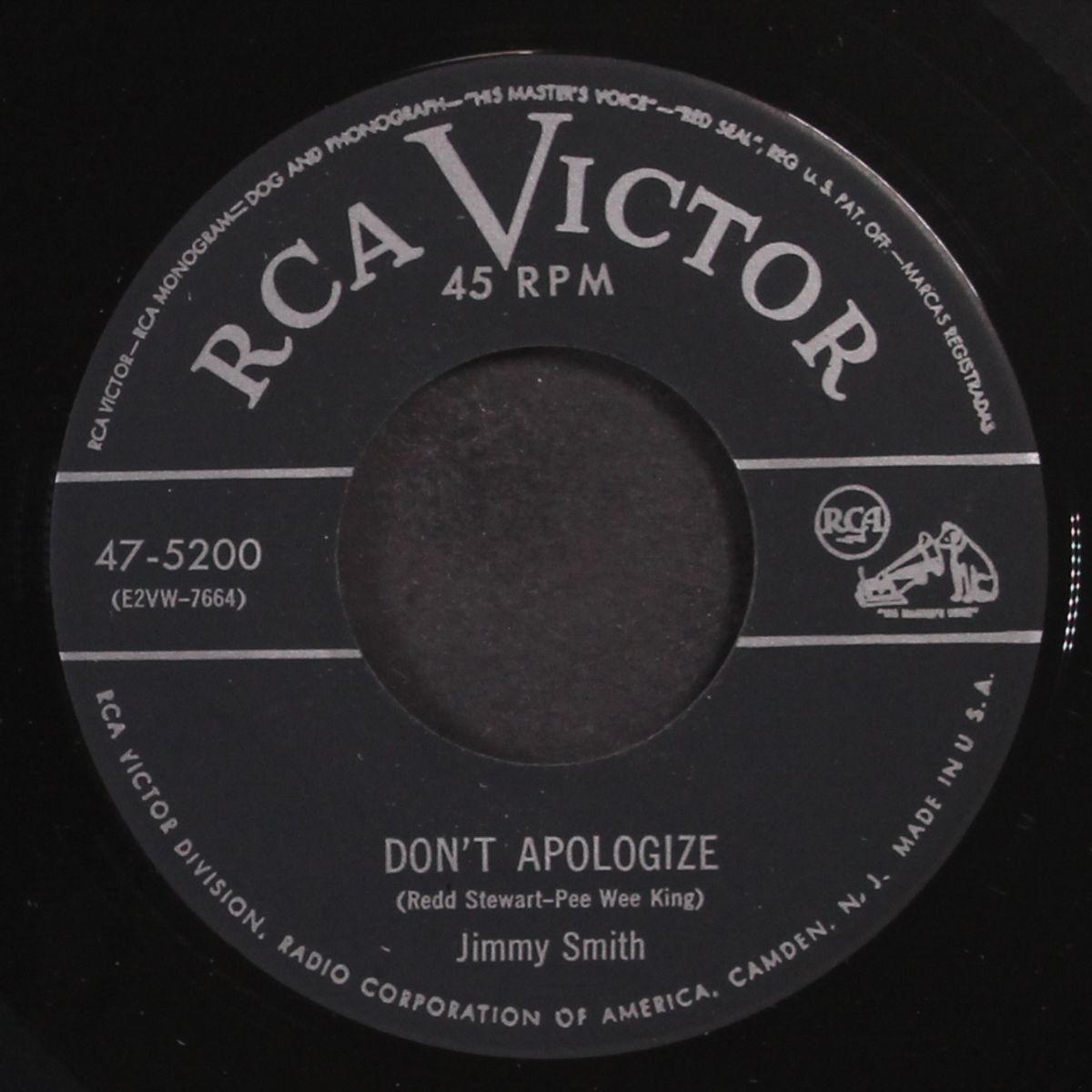 don't apologize by JIMMY SMITH