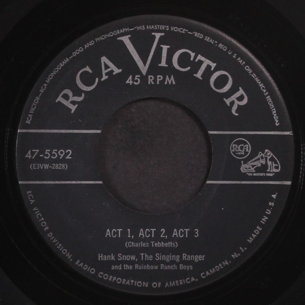 panamama / act 1, act 2, act 3 by HANK SNOW