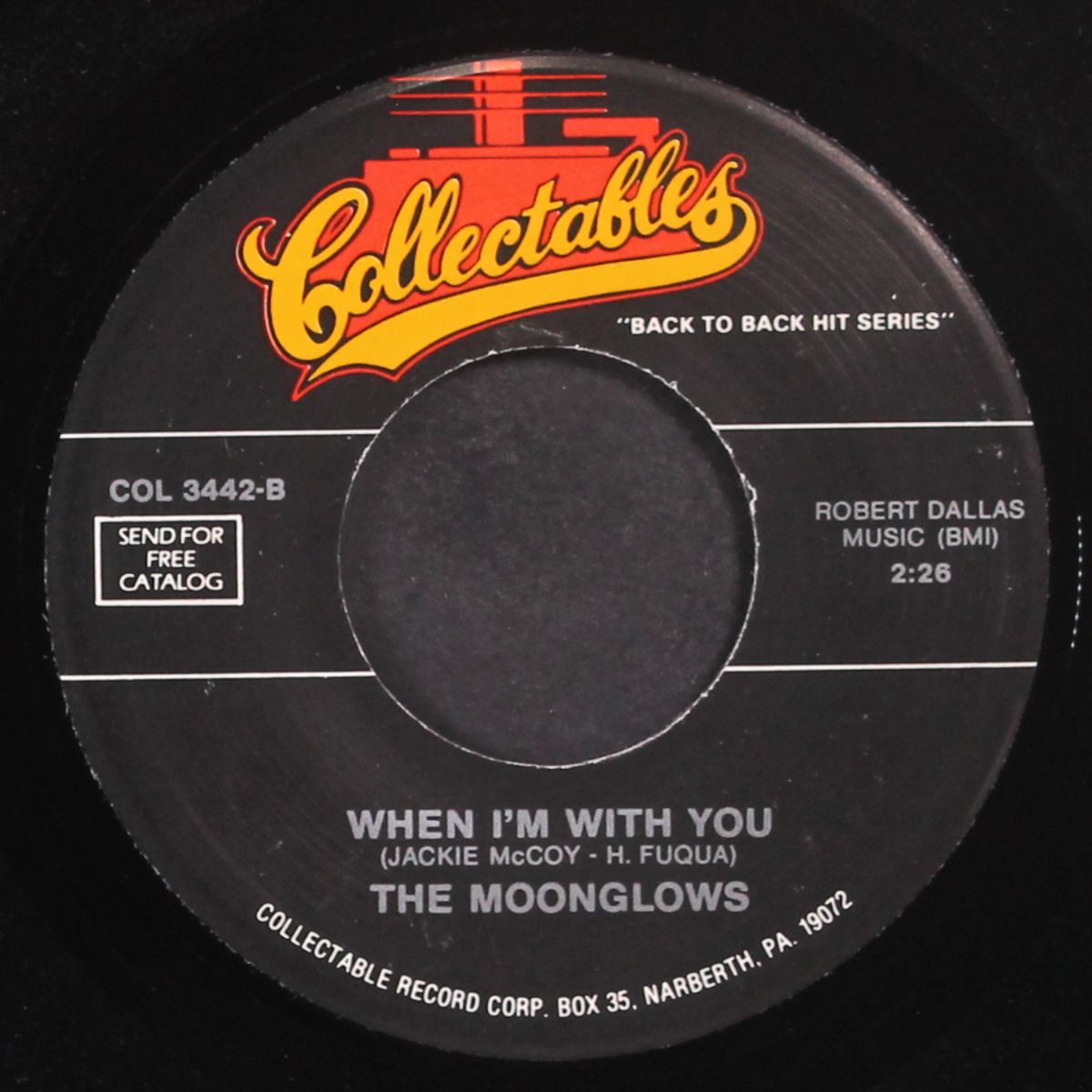see saw / when i'm with you by MOONGLOWS