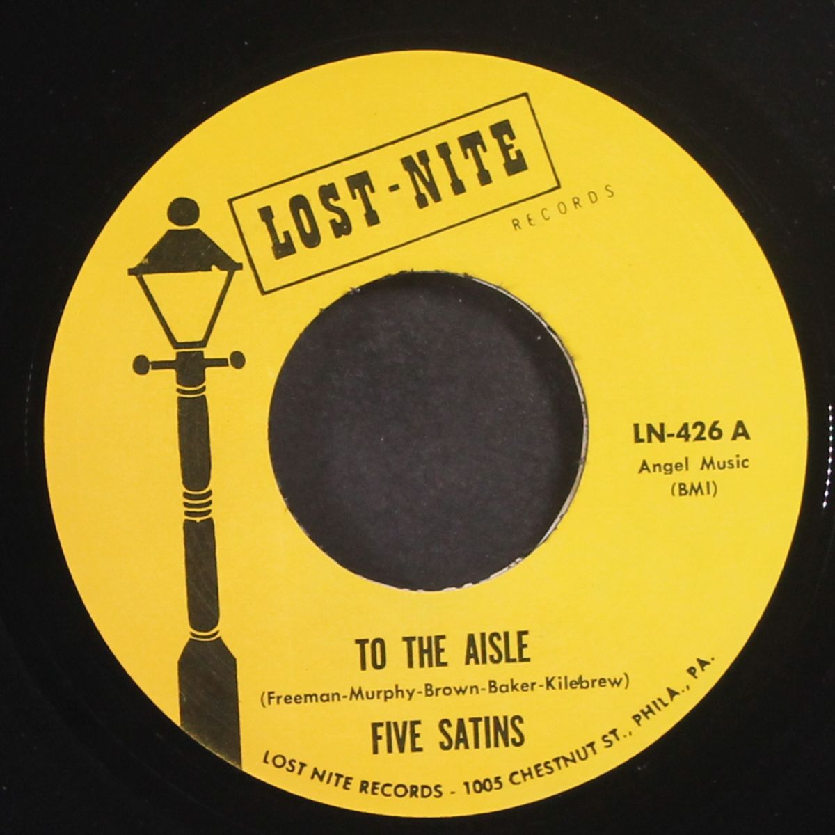 to the aisle / wish i had my baby by FIVE SATINS