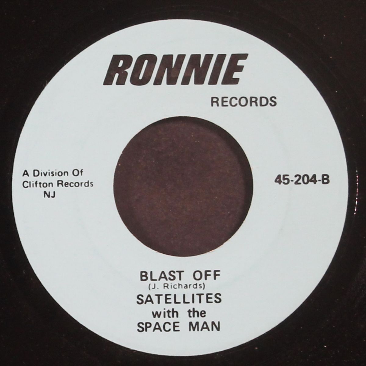 the wind / blast off by FIVE ELGINS / SATELLITES