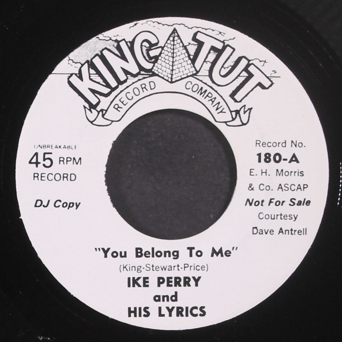 you belong to me / it's too soon to know by IKE PERRY & LYRICS