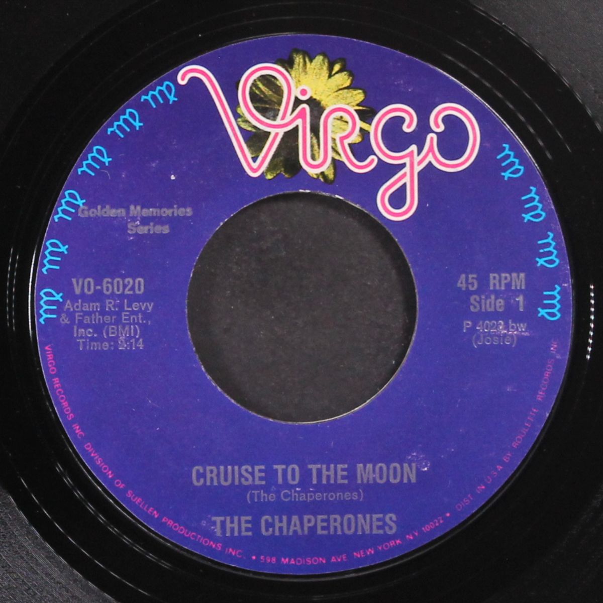cruise to the moon / shining star by CHAPERONES