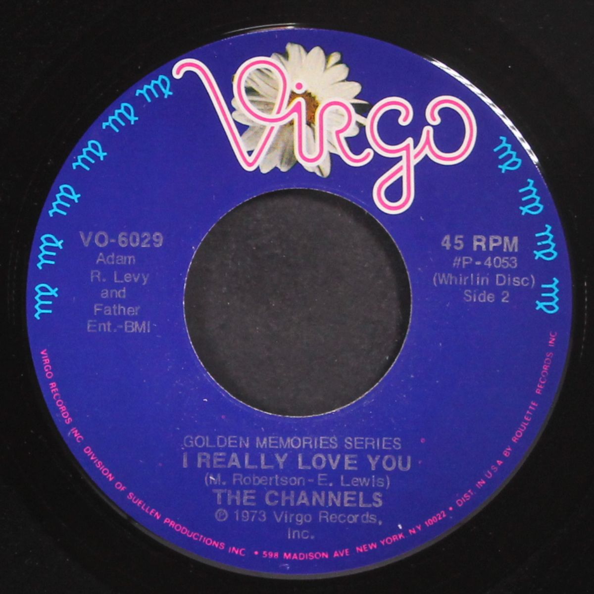 the gleam in your eye / i really love you by CHANNELS