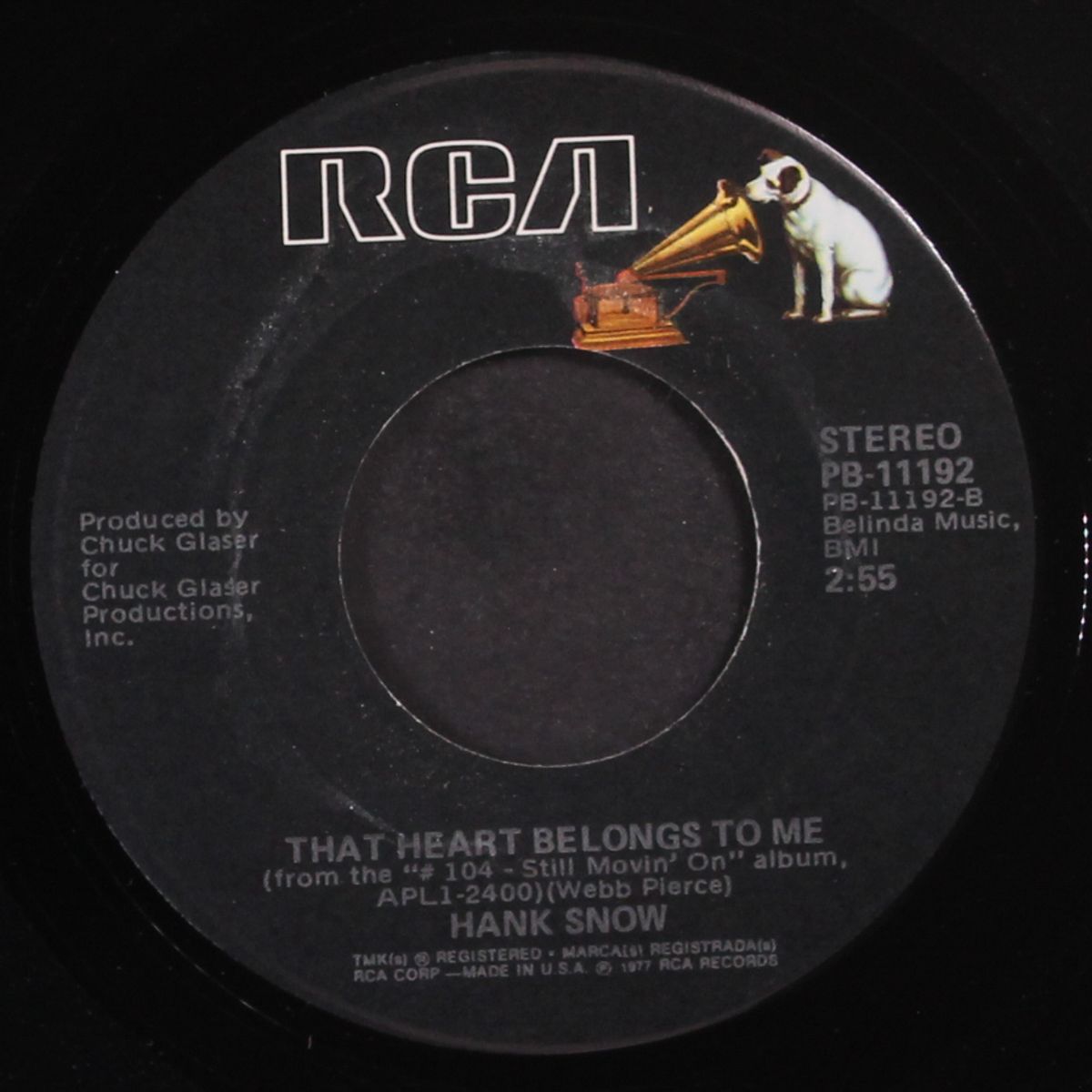 love is so elusive by HANK SNOW