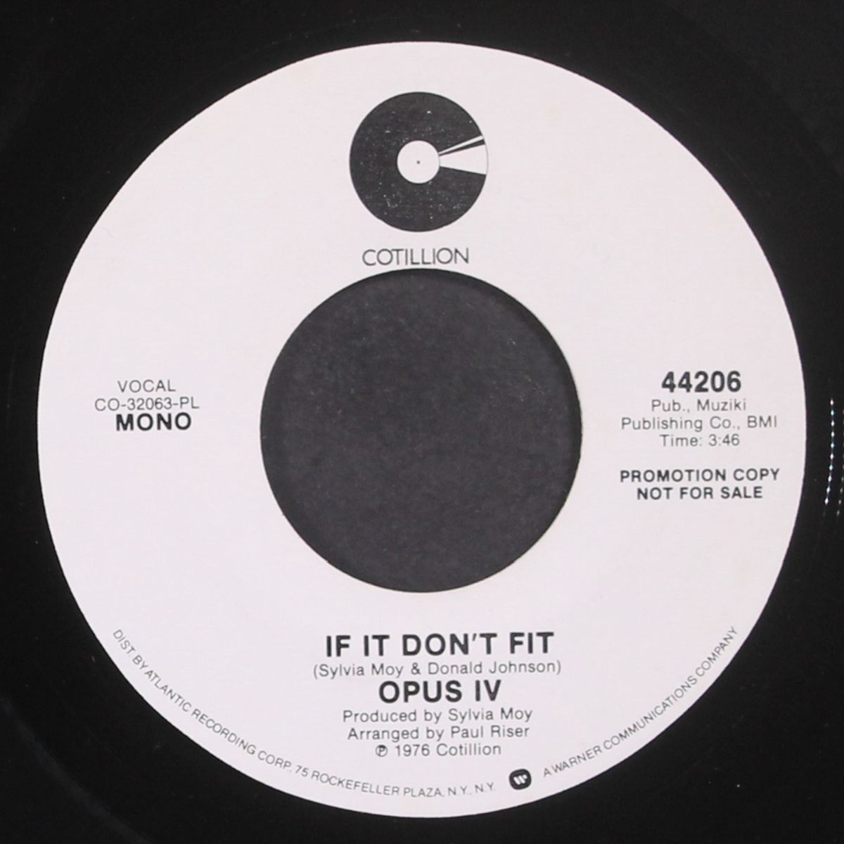 if it don't fit / mono by OPUS IV