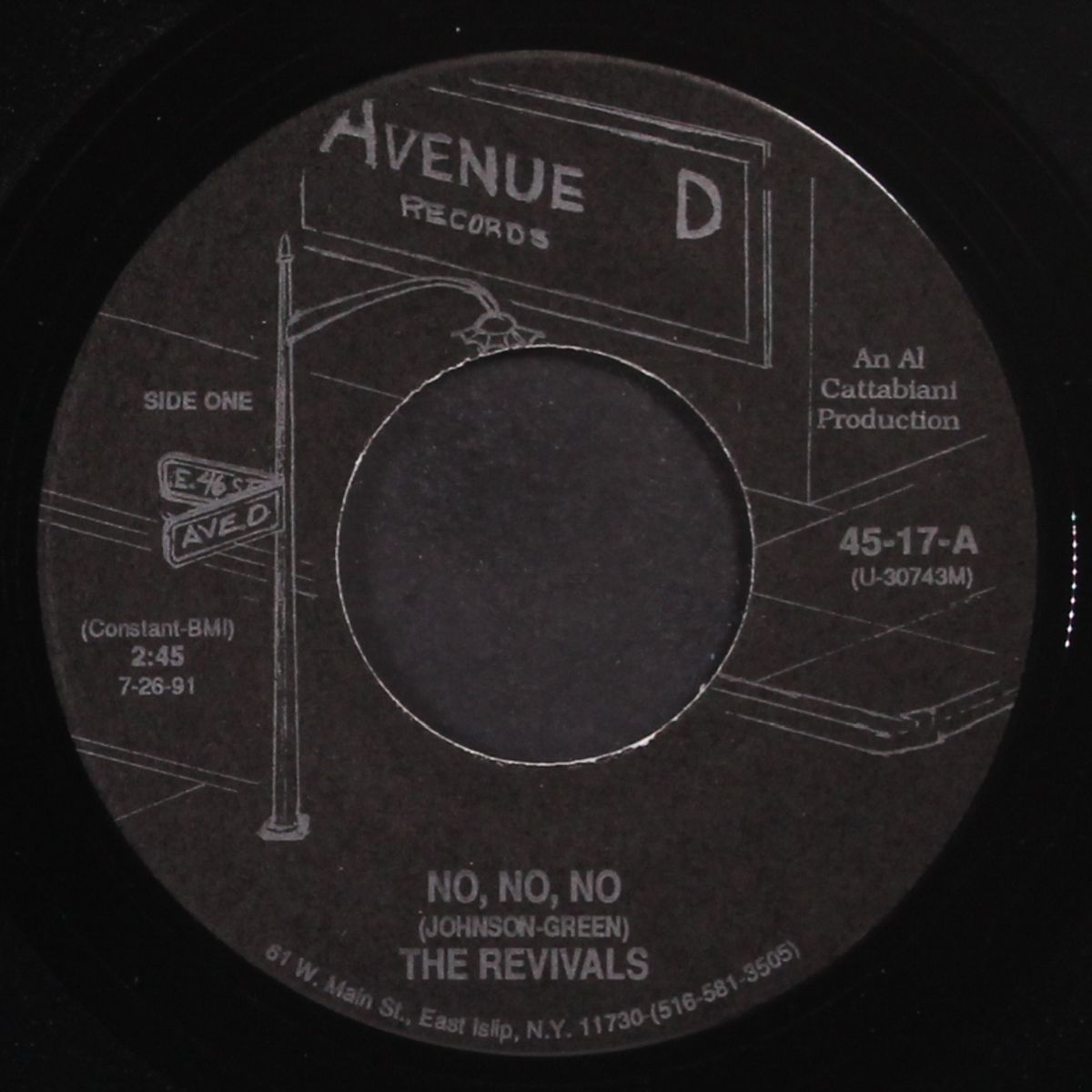 no, no, no / slow dance by REVIVALS