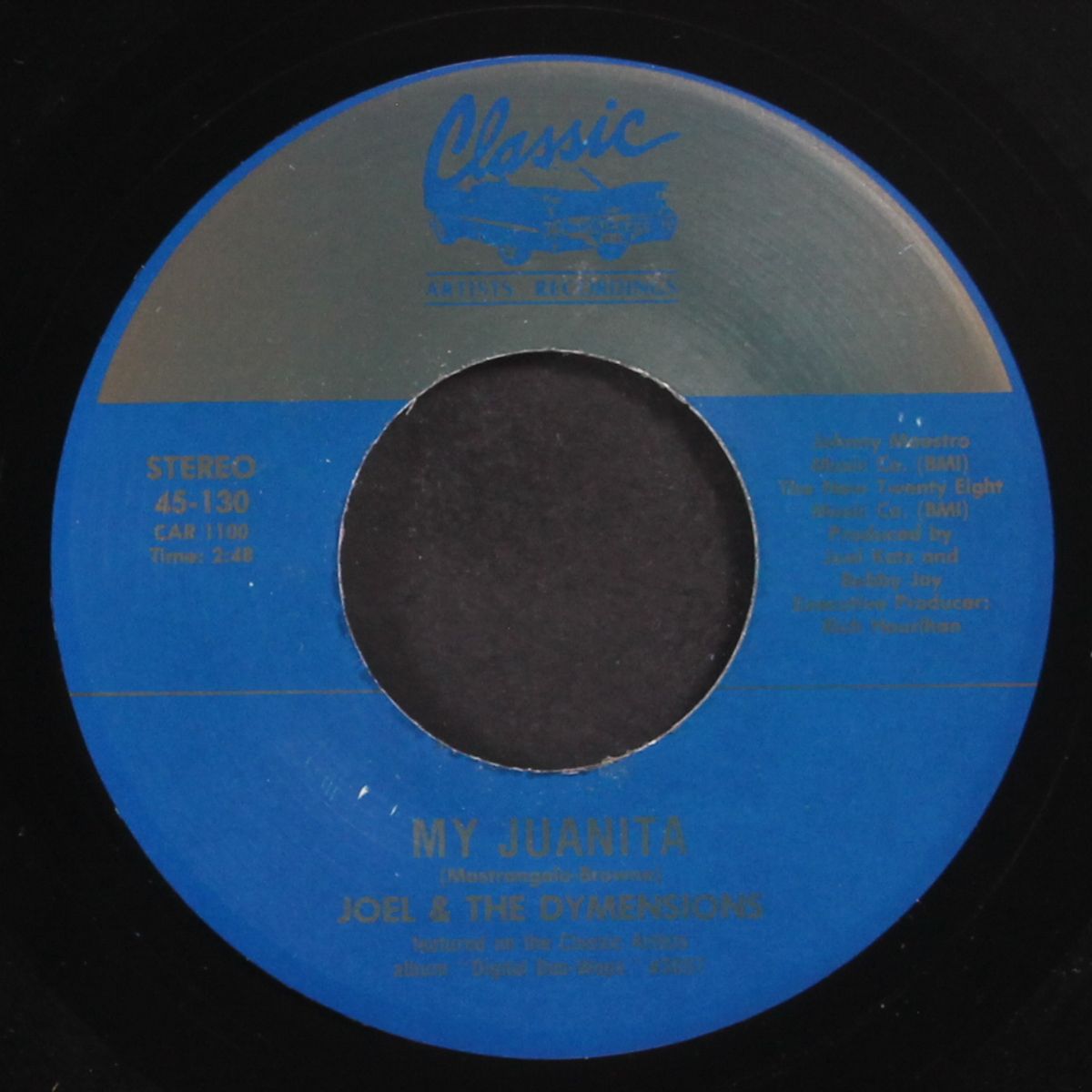 a thousand miles away / my juanita by JOEL & DYMENSIONS
