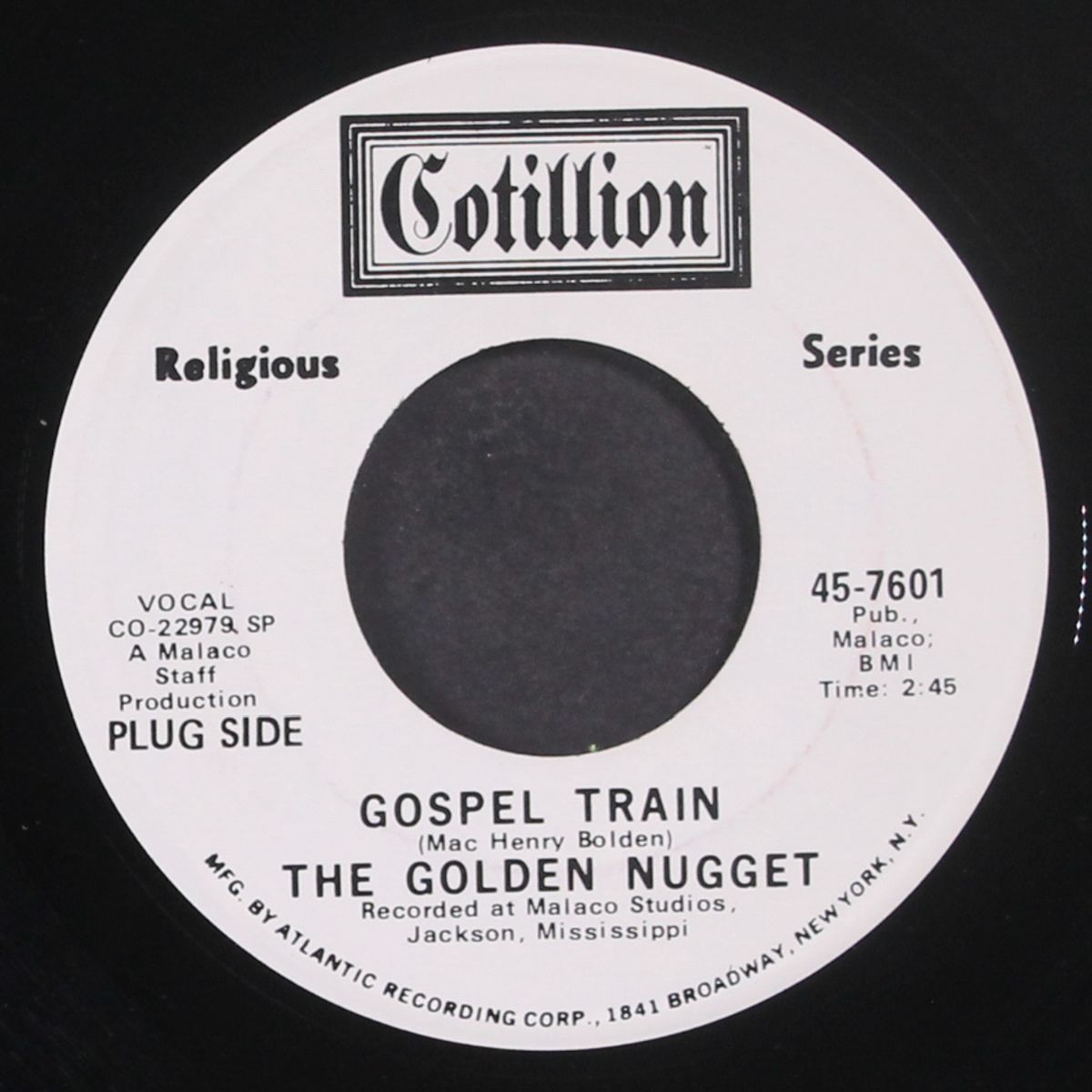 jesus is waiting / gospel train by GOLDEN NUGGET