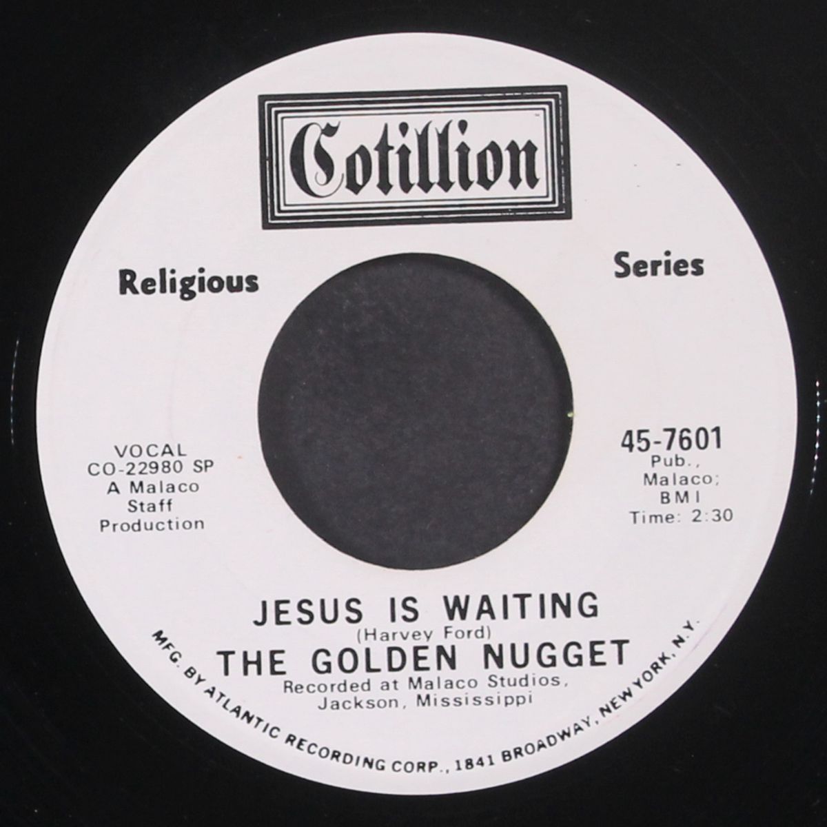 jesus is waiting / gospel train by GOLDEN NUGGET