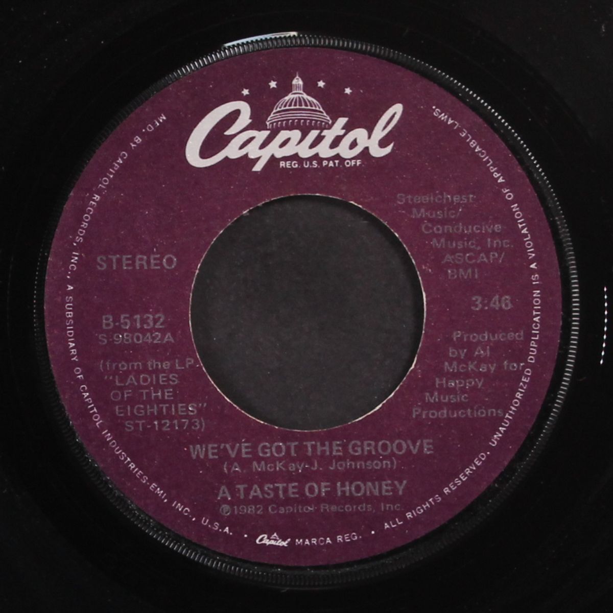 we've got the groove / this love of ours by A TASTE OF HONEY