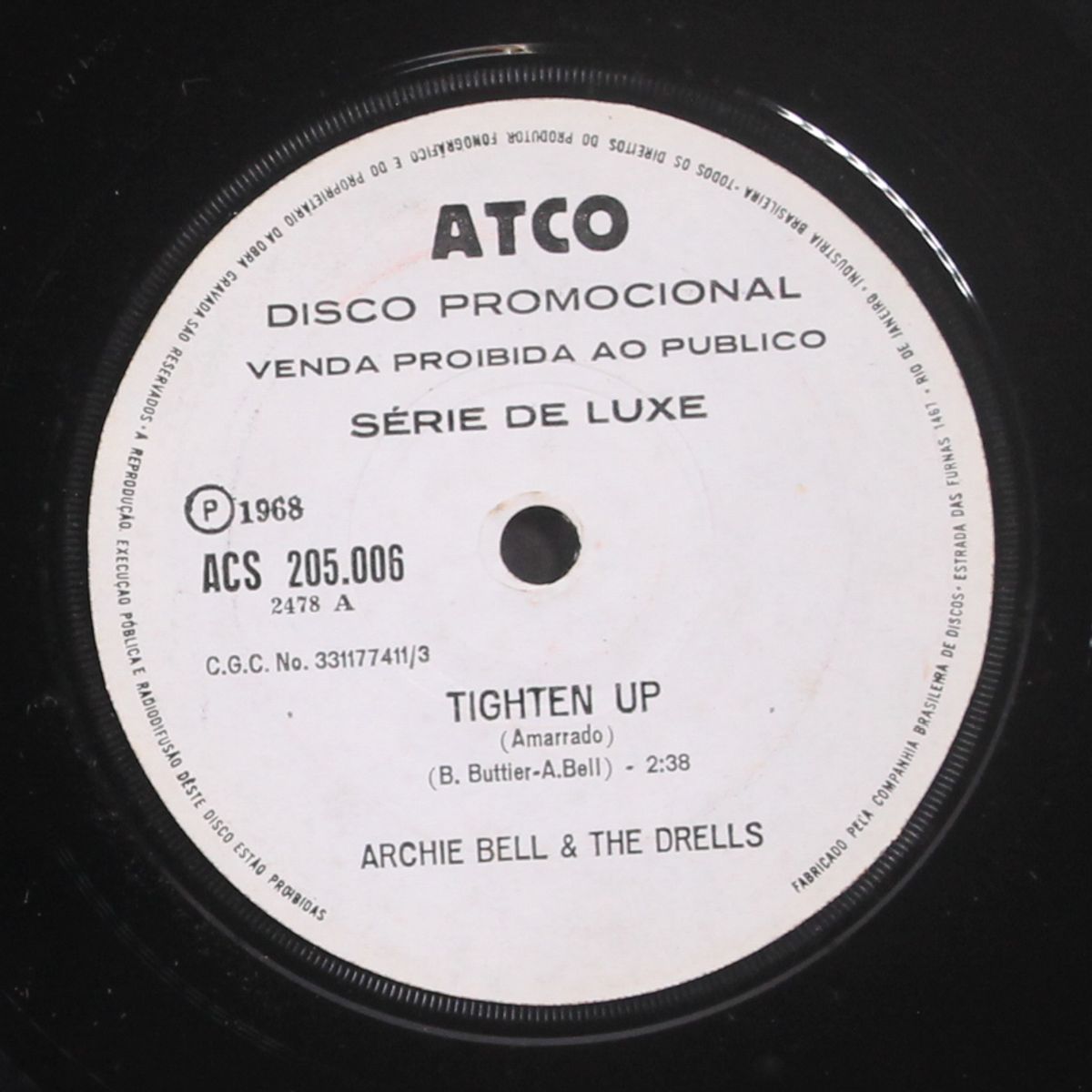 tighten up by ARCHIE BELL & DRELLS