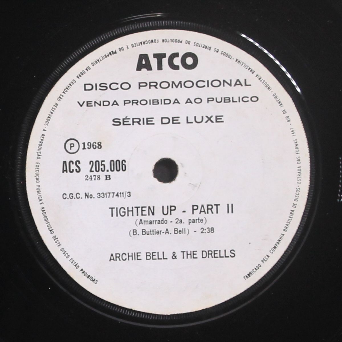 tighten up by ARCHIE BELL & DRELLS