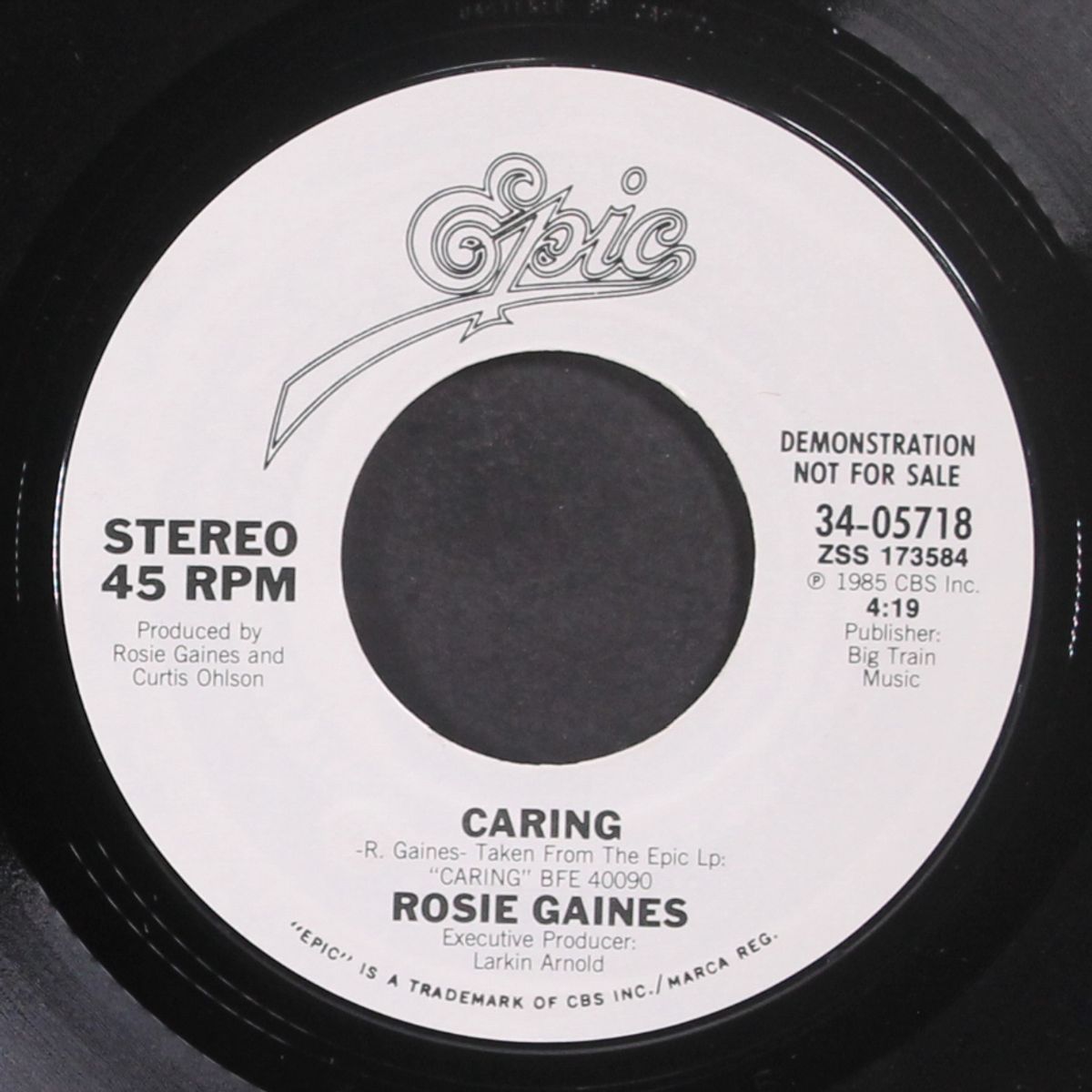 caring / same by ROSIE GAINES