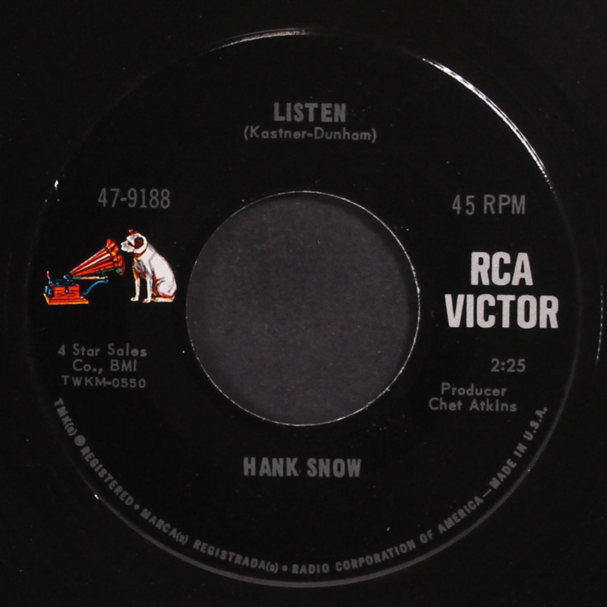 down at the pawn shop / listen by HANK SNOW