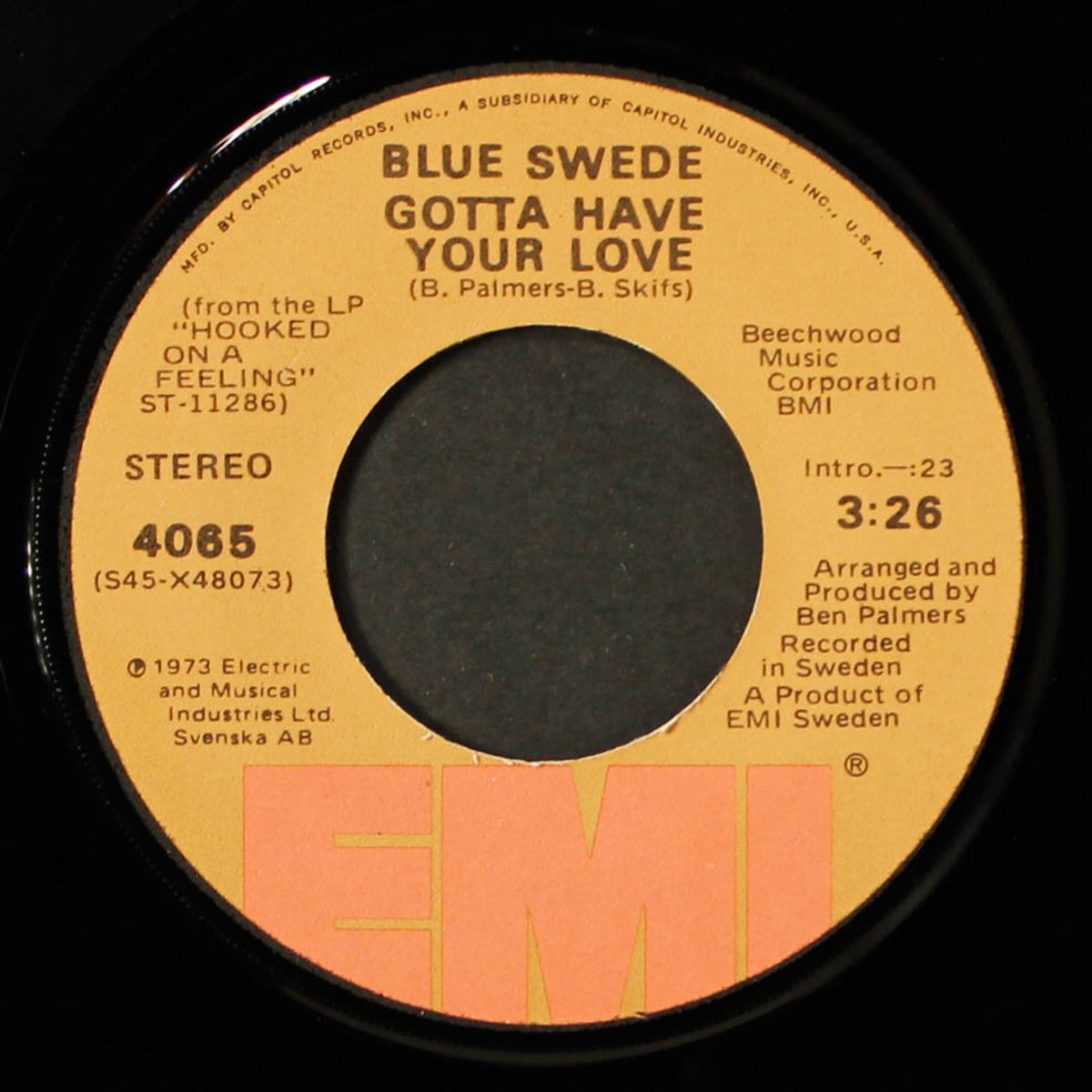 dr. rock and roll / gotta have your love by BLUE SWEDE