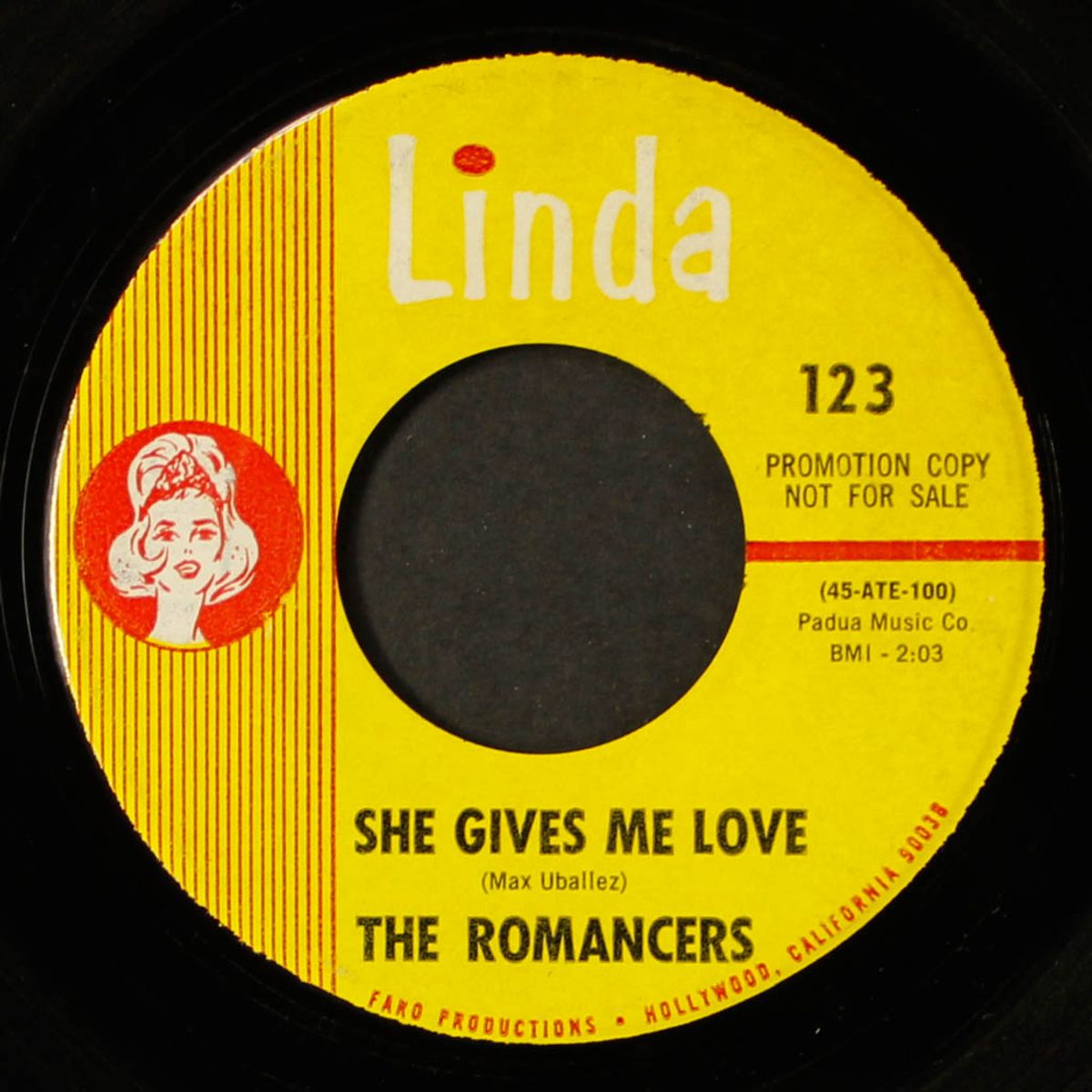 take my heart / she gives me love by ROMANCERS