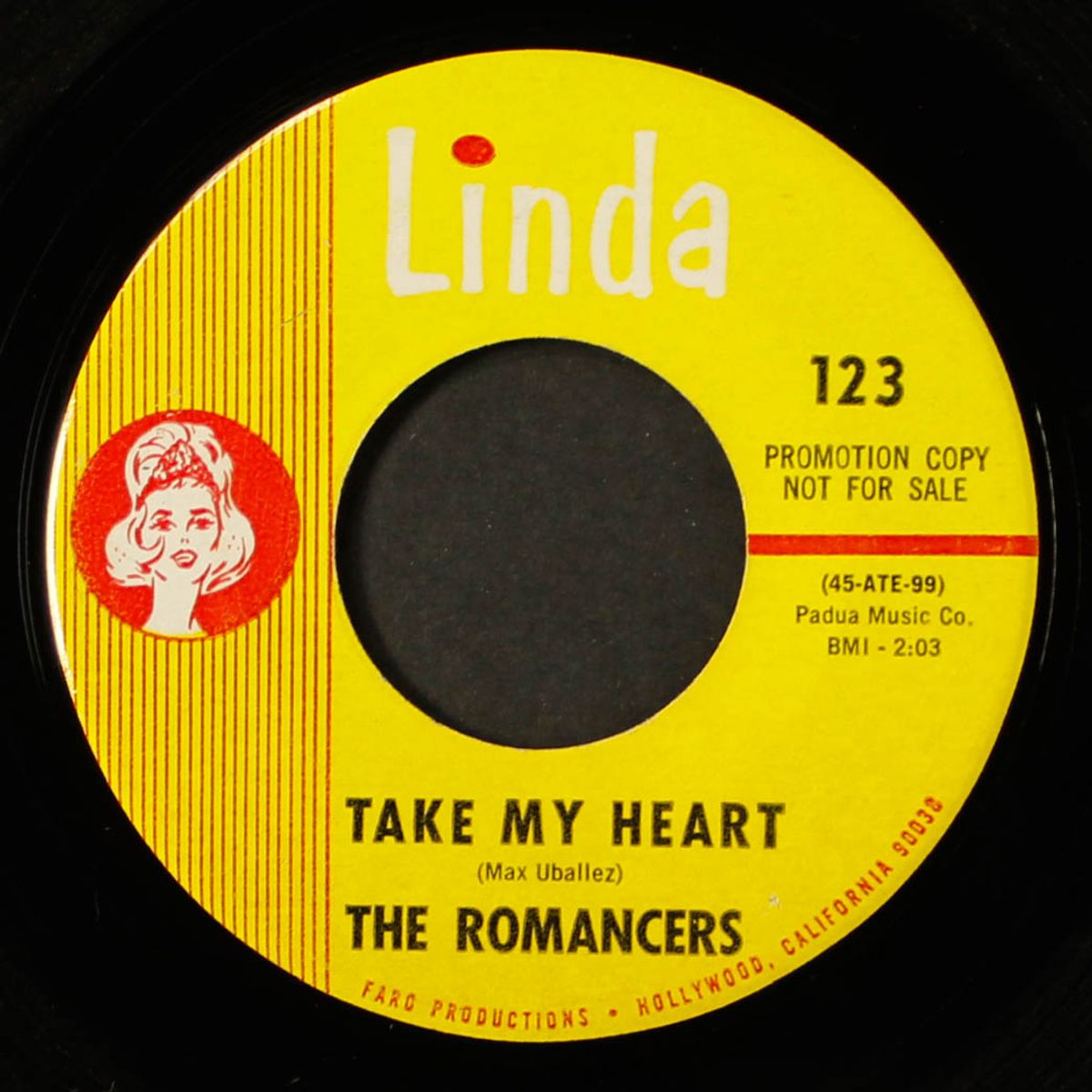 take my heart / she gives me love by ROMANCERS