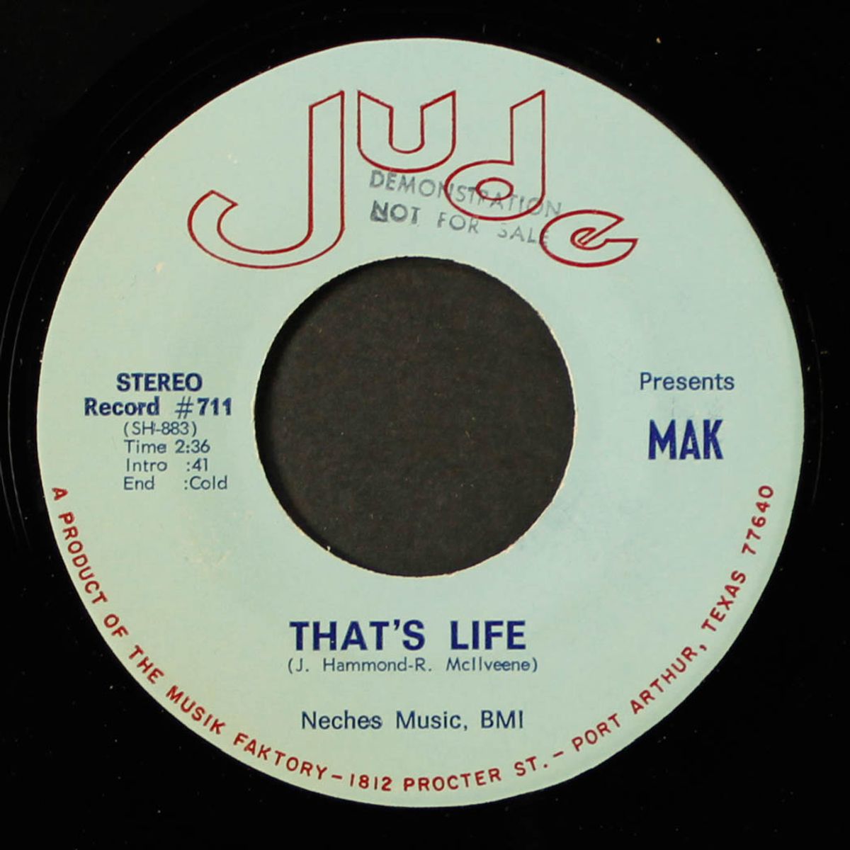 that's life / is it over by MAK