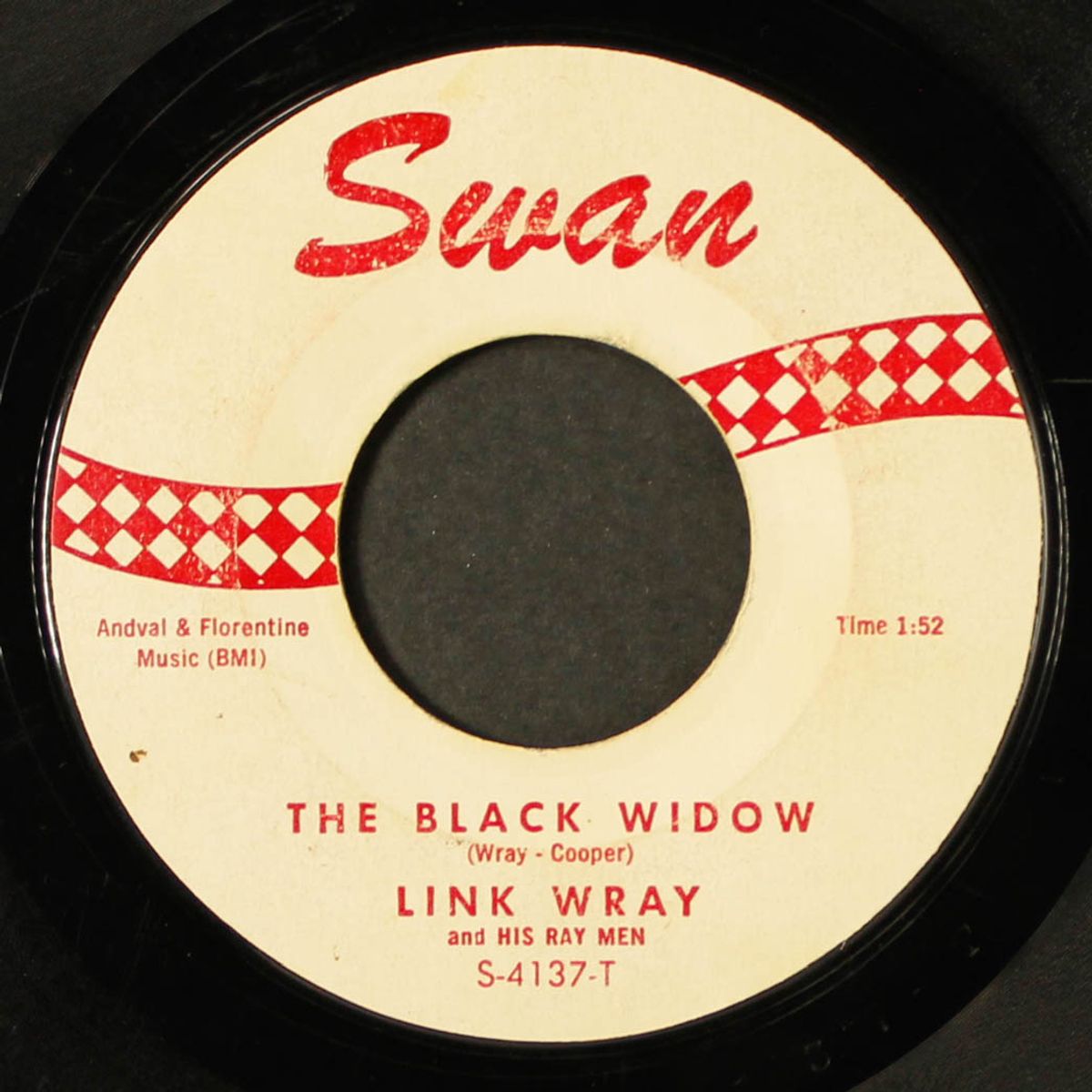 jack the ripper / the black widow by LINK WRAY