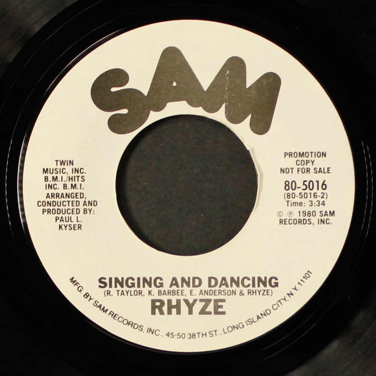 free / singing and dancing by RHYZE