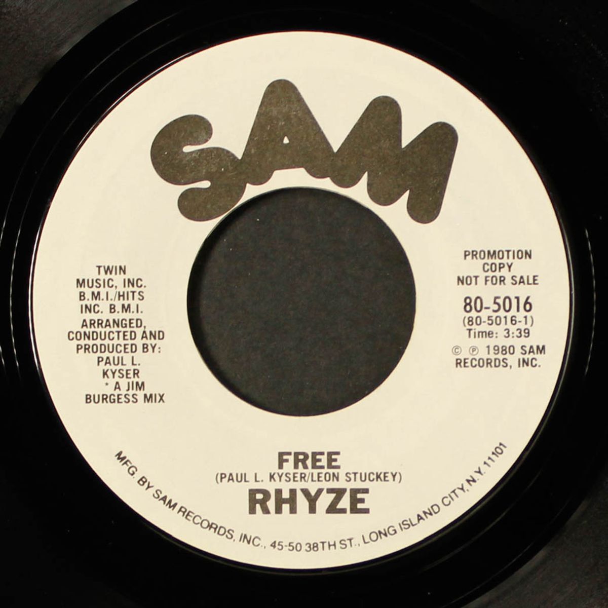 free / singing and dancing by RHYZE