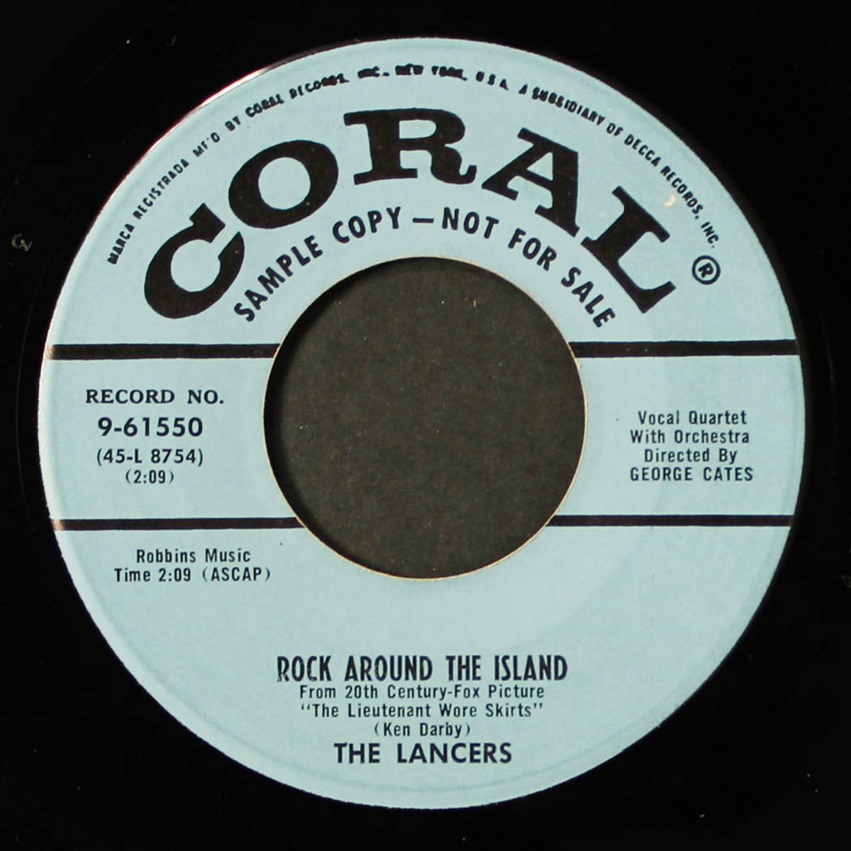 rock around the island / the walking doll by LANCERS