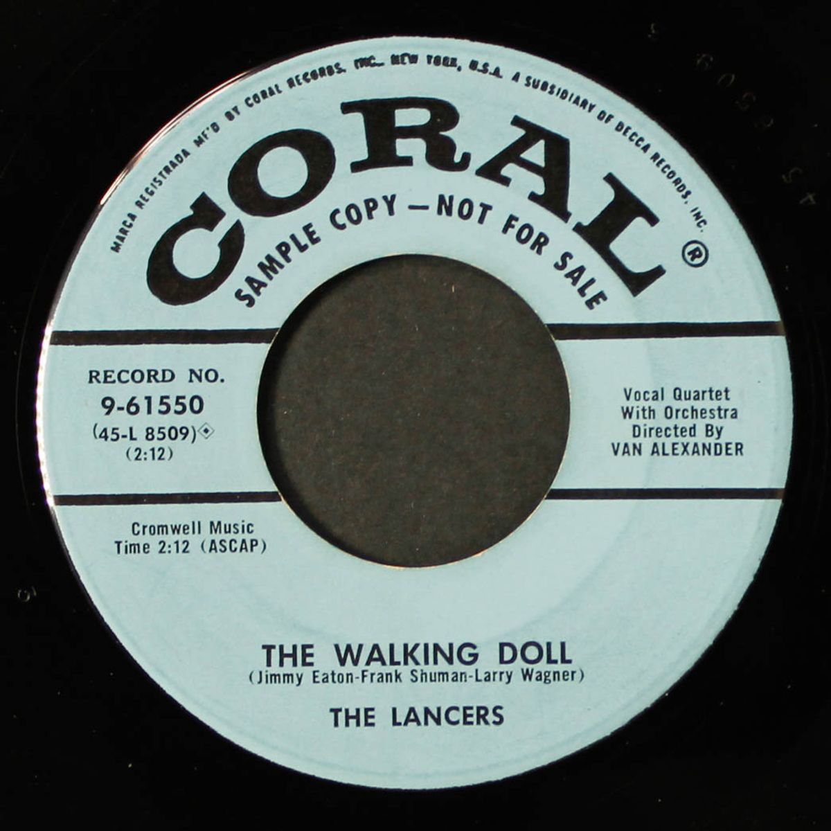 rock around the island / the walking doll by LANCERS