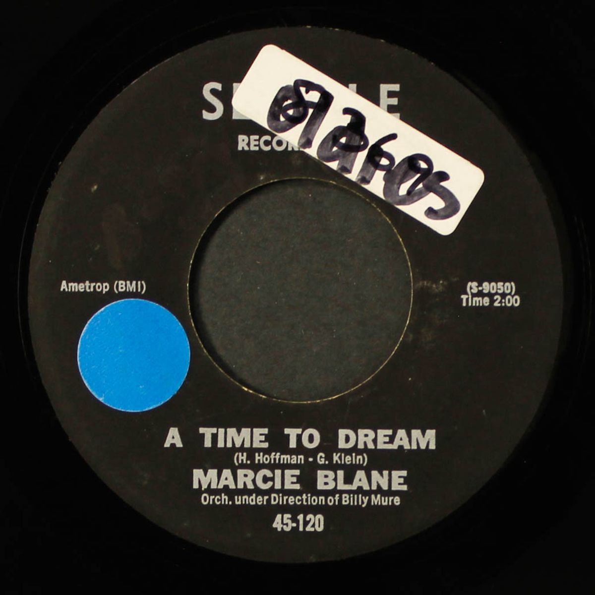 bobby's girl / a time to dream by MARCIE BLANE