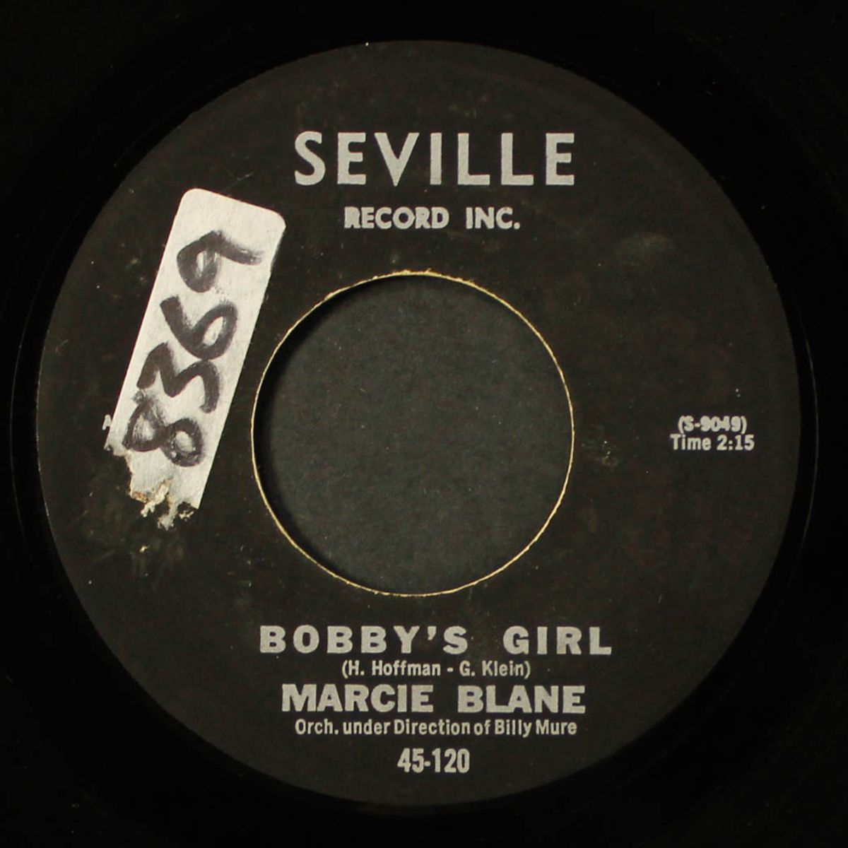 bobby's girl / a time to dream by MARCIE BLANE