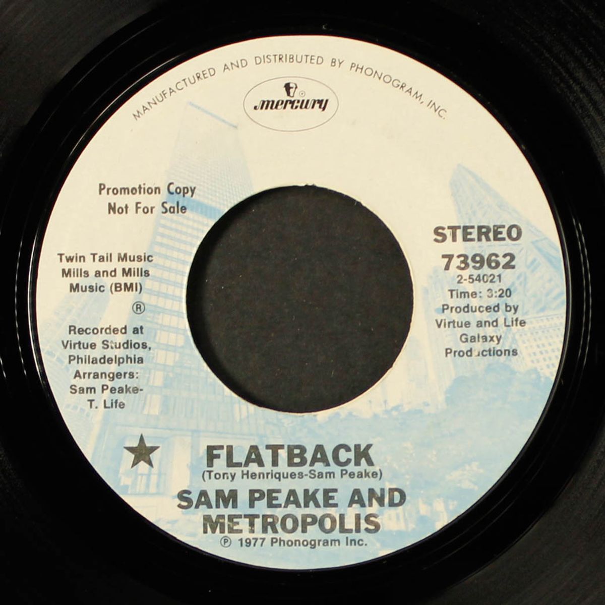 metropolis / flatback by SAM PEAKE