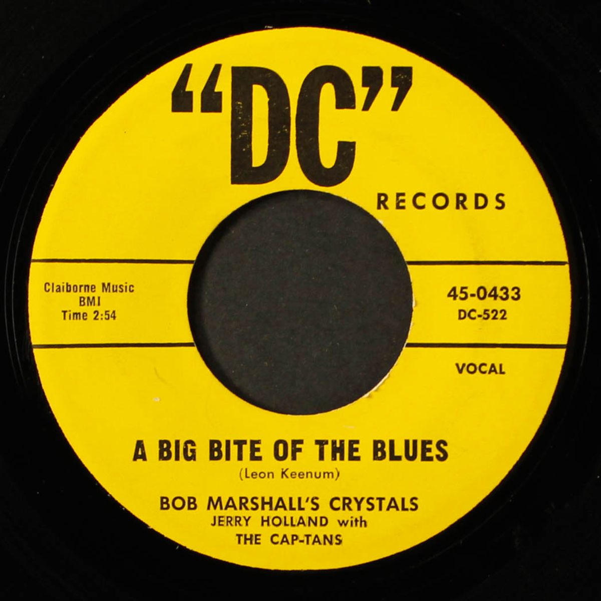 ain't no big thing / a big bite of the blues by BOB MARSHALL & CRYSTALS