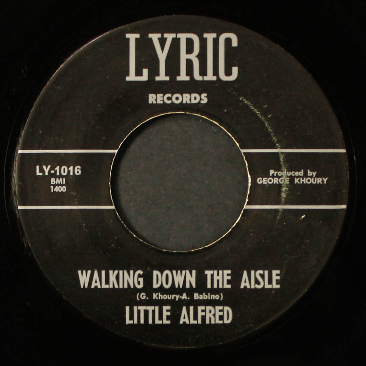 even though / walking down the aisle by COOKIE & CUPCAKES / LITTLE ALFRED
