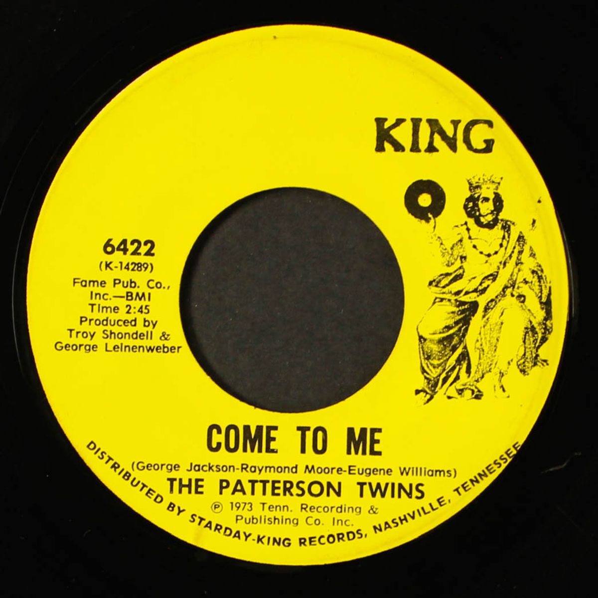 back in love again / come to me by PATTERSON TWINS