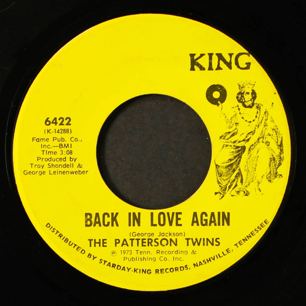 back in love again / come to me by PATTERSON TWINS