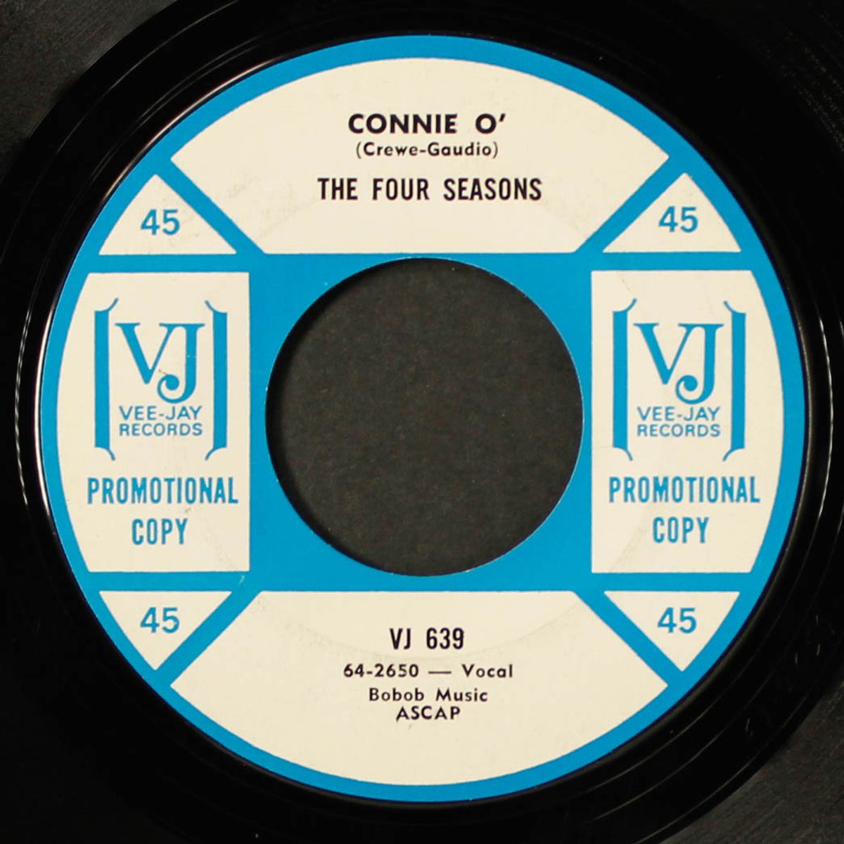 never on sunday / connie o' by FOUR SEASONS