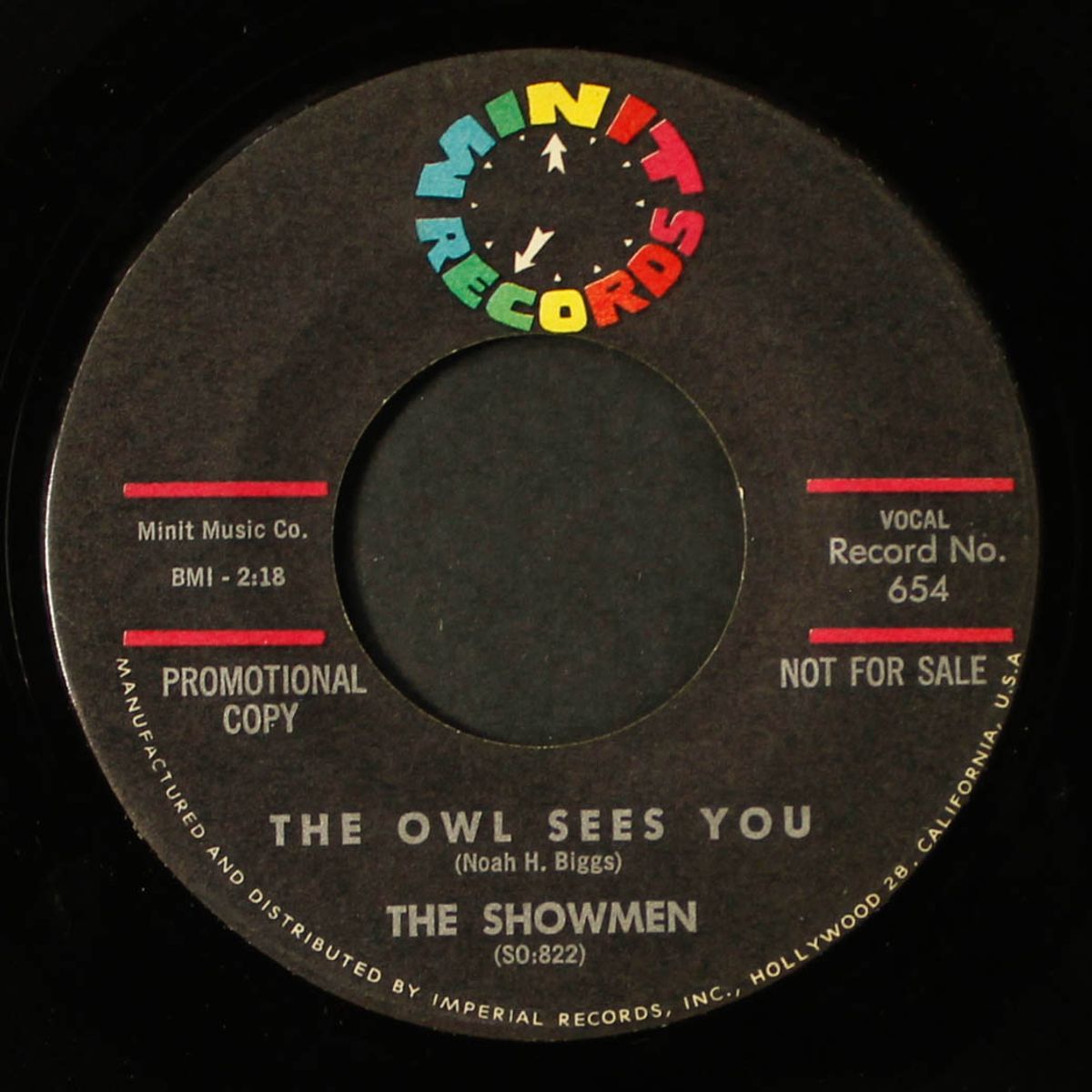 true fine mama / the owl sees you by SHOWMEN