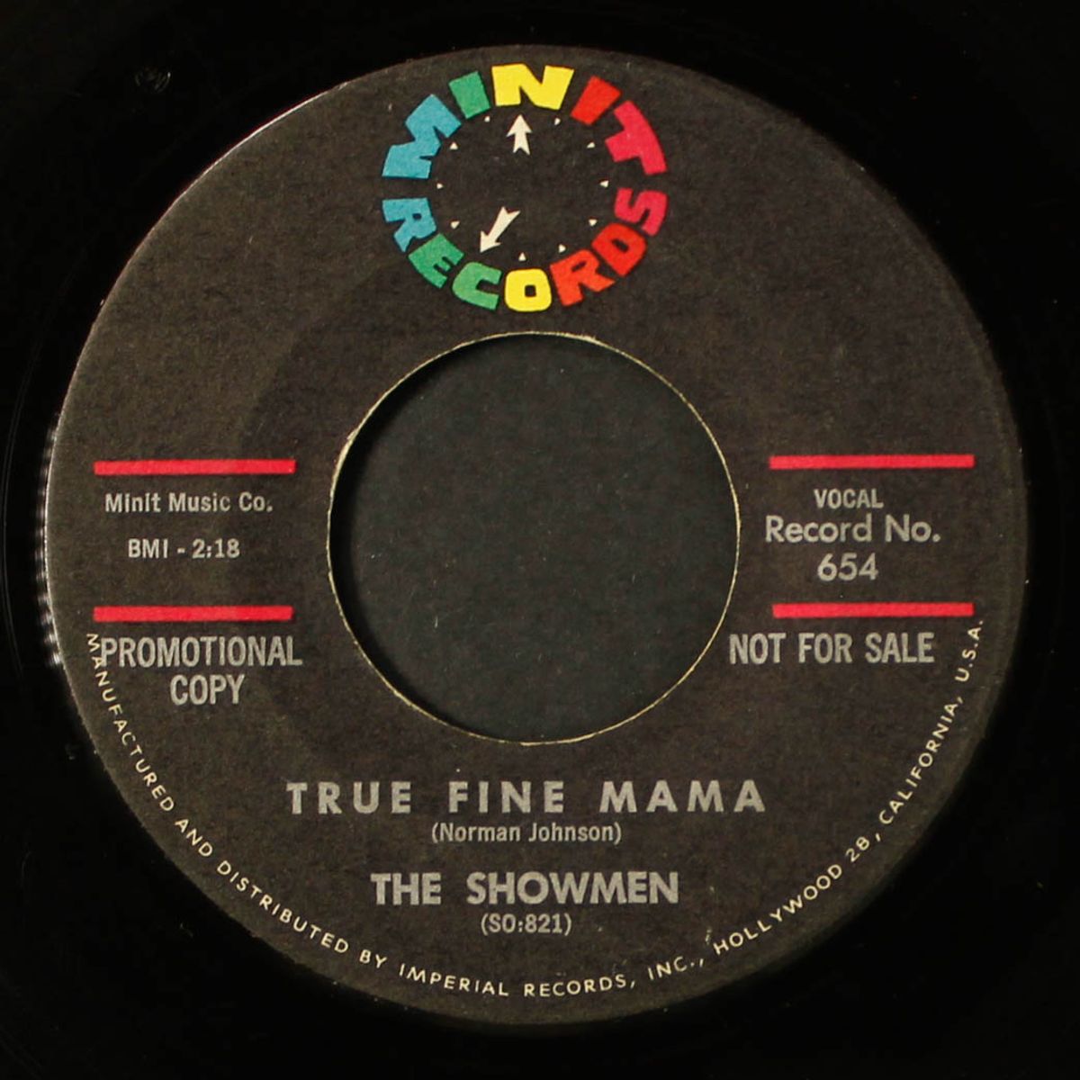 true fine mama / the owl sees you by SHOWMEN