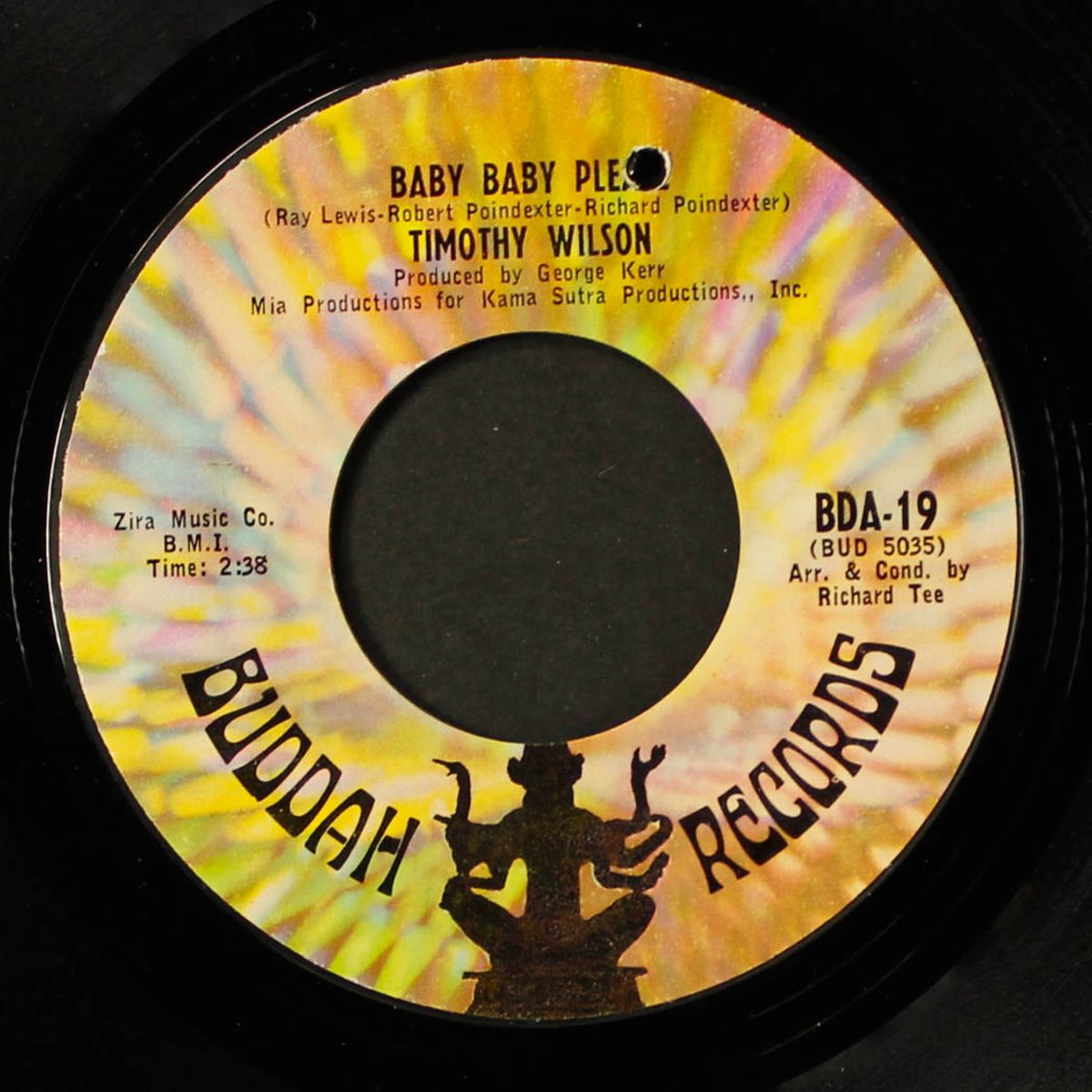 baby baby please / got to find a new love by TIMOTHY WILSON