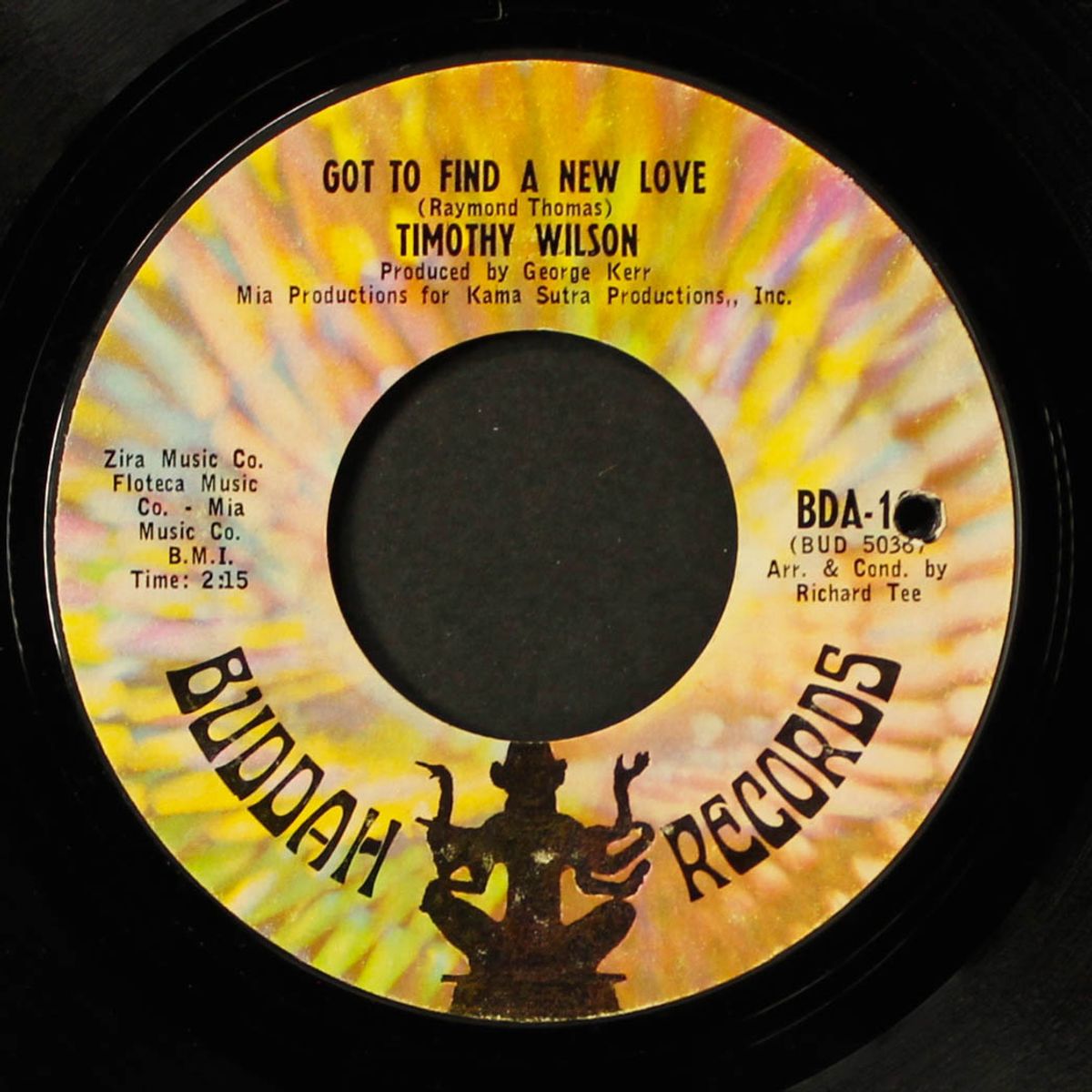 baby baby please / got to find a new love by TIMOTHY WILSON