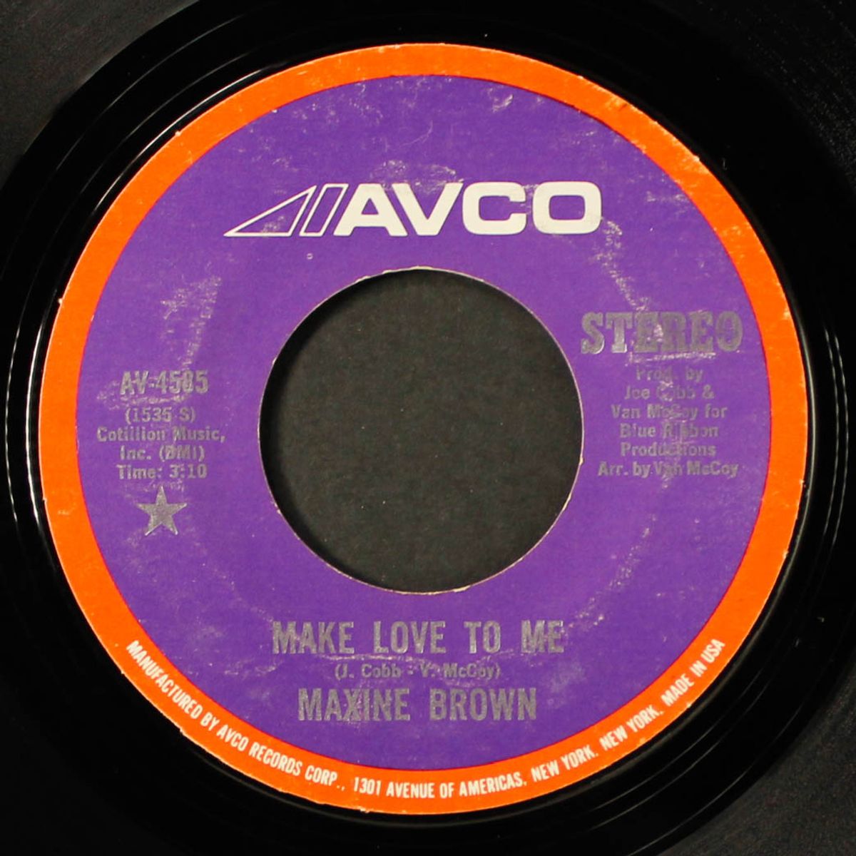 make love to me / mono by MAXINE BROWN