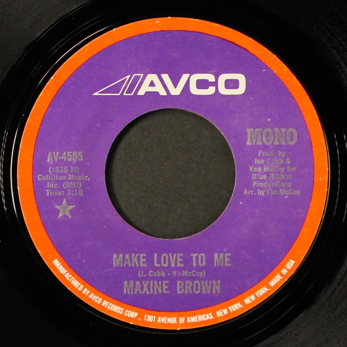make love to me / mono by MAXINE BROWN