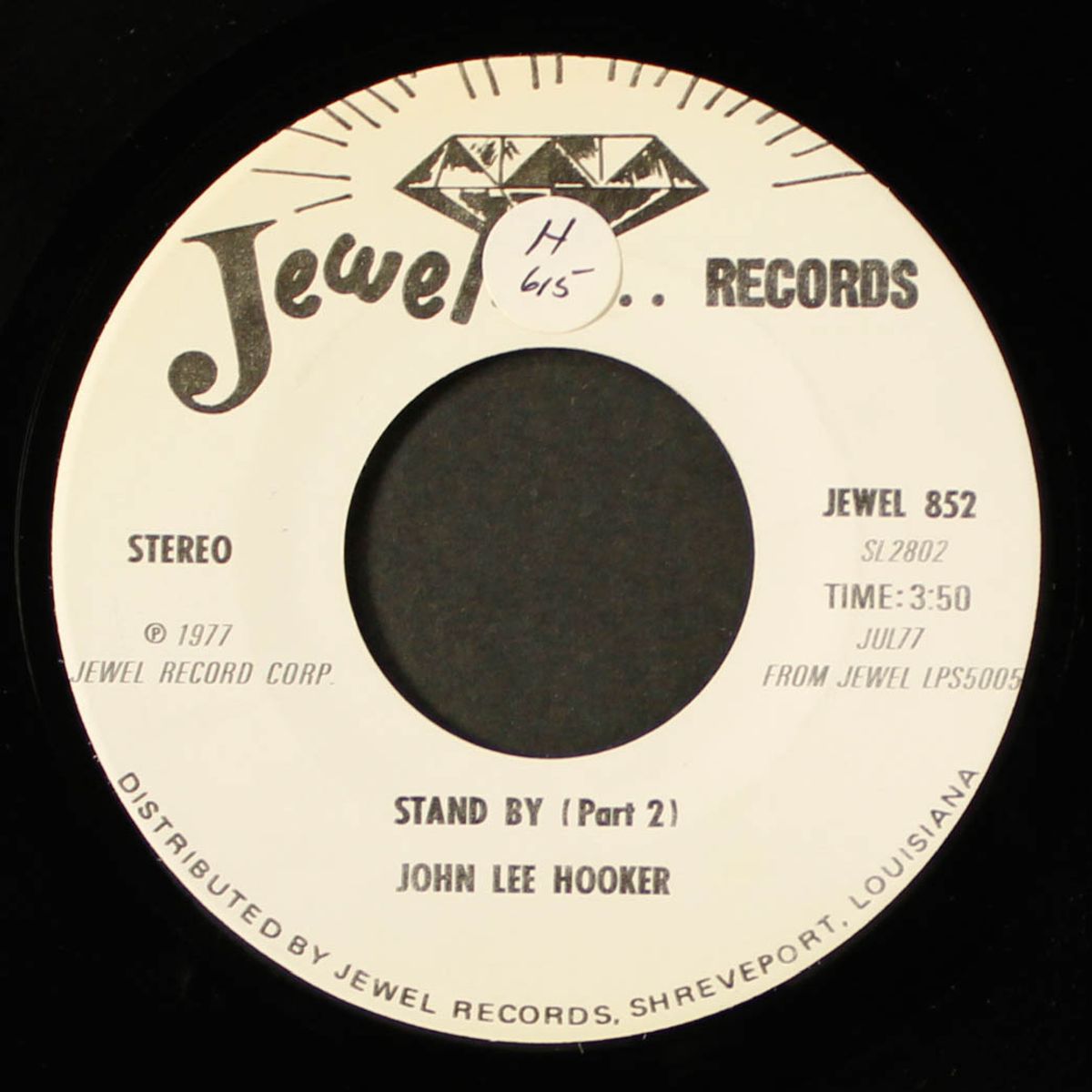 stand by by JOHN LEE HOOKER