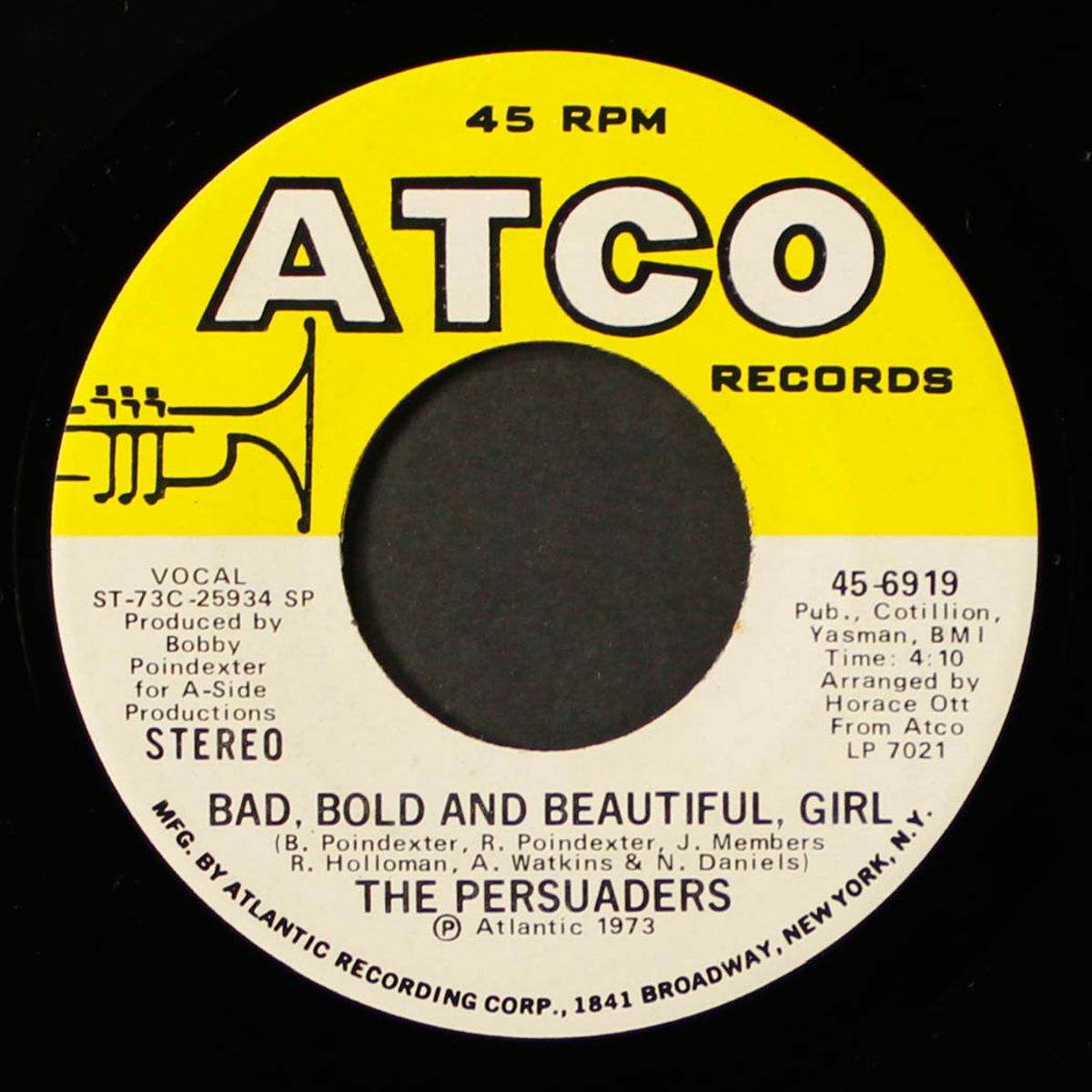 bad, bold and beautiful, girl / please stay by PERSUADERS